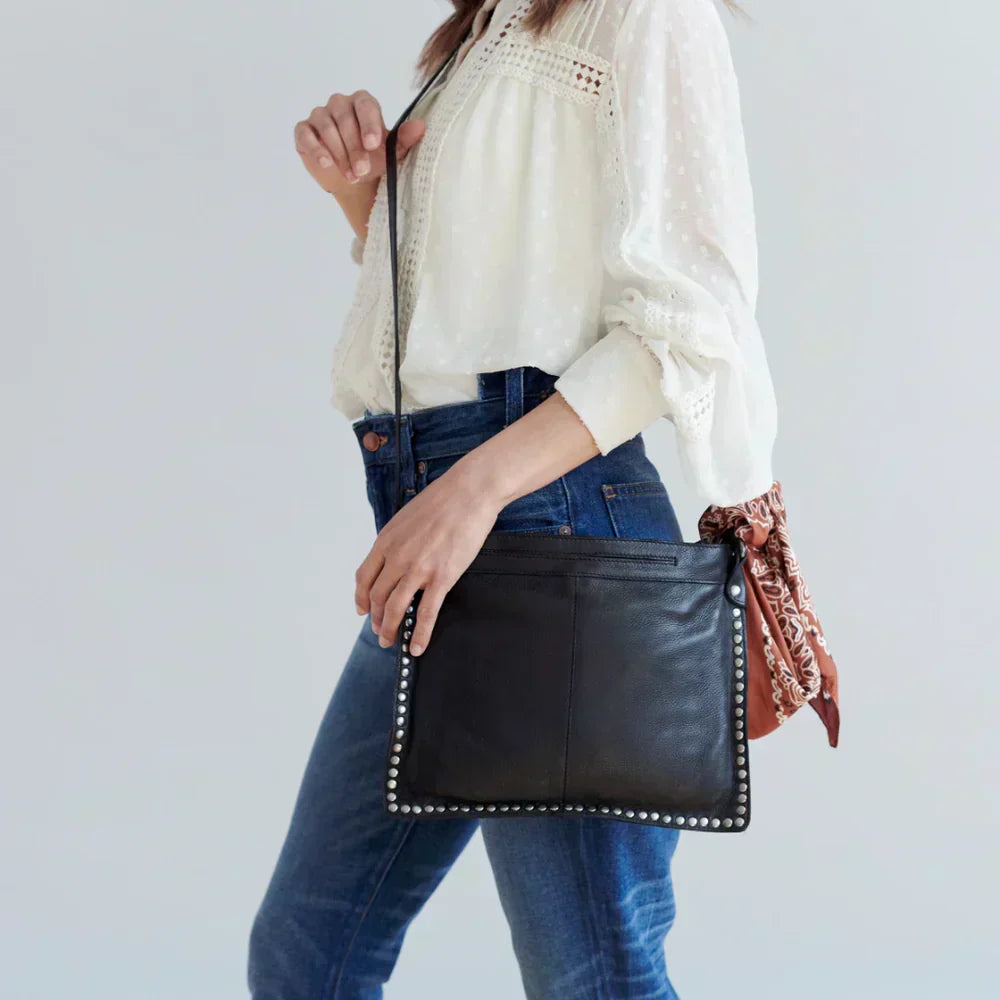 Gabriel Leather Crossbody Bag by Latico Leathers - Free Shipping