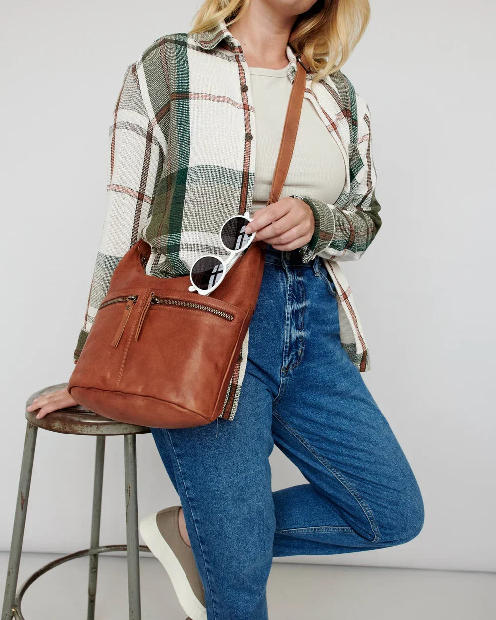Gita Leather Crossbody Bag as a Graduation Gift by Latico Leathers