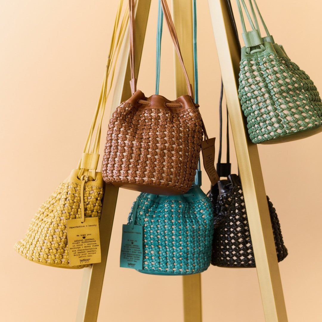 Dune Leather Crossbody Bag by Latico Leathers