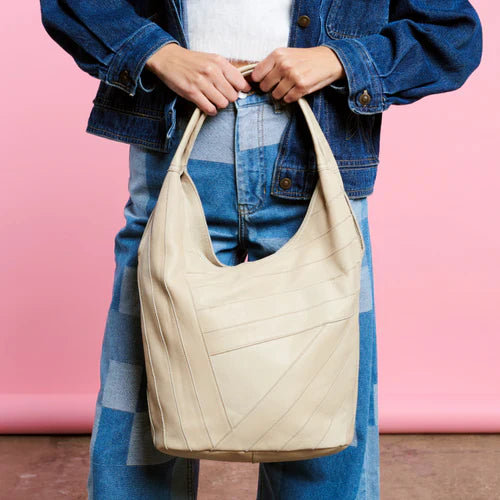 Kiki Leather Shoulder Bag by Latico Leathers