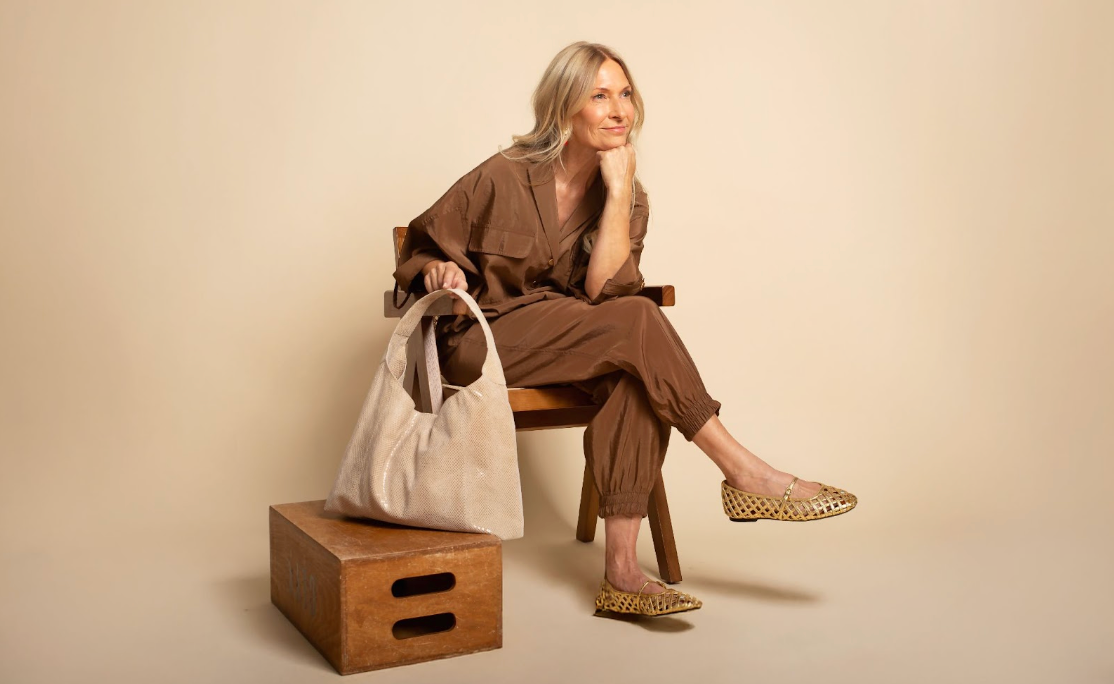 Lady holding a latico bag