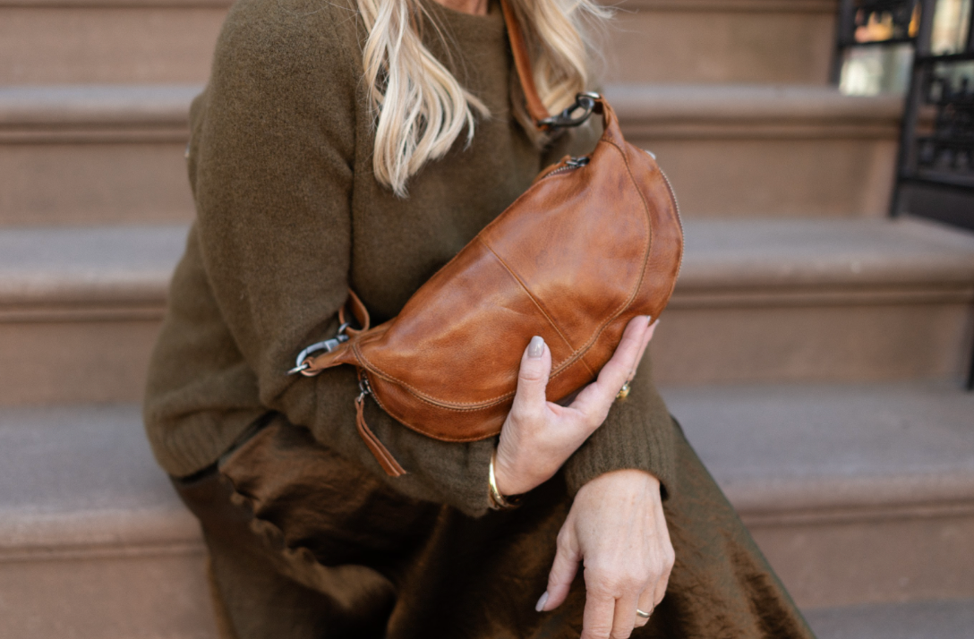 Organized Full-Grain Leather Crossbodies: Quality Under $200
