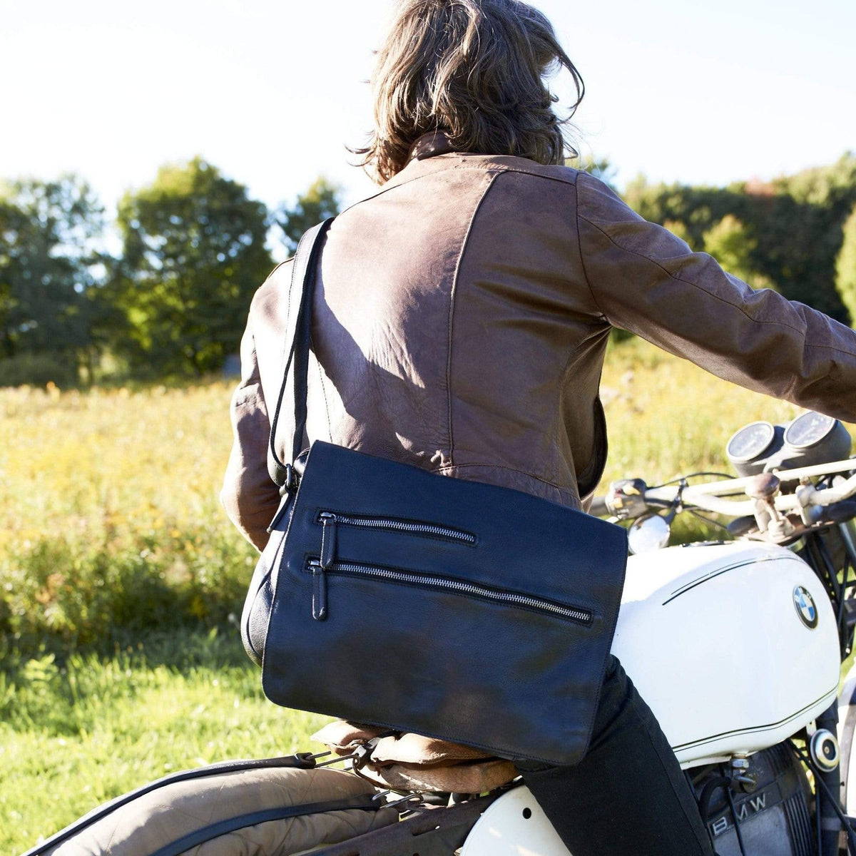 Crossbody Bags vs. Messenger Bags