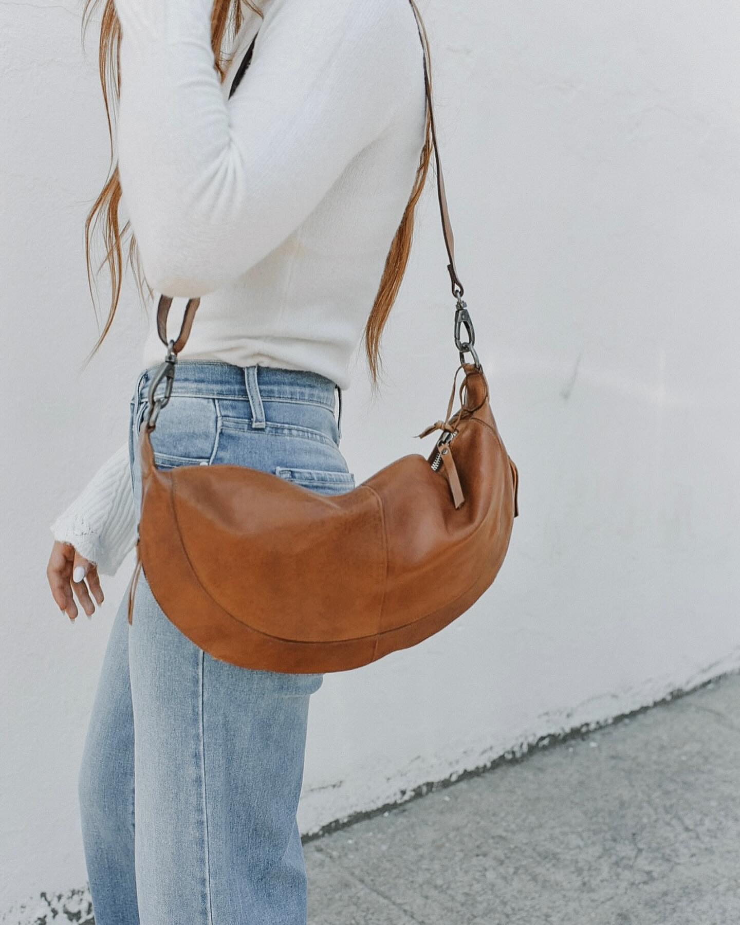 The Callie in Cognac: Your Everyday Style Companion