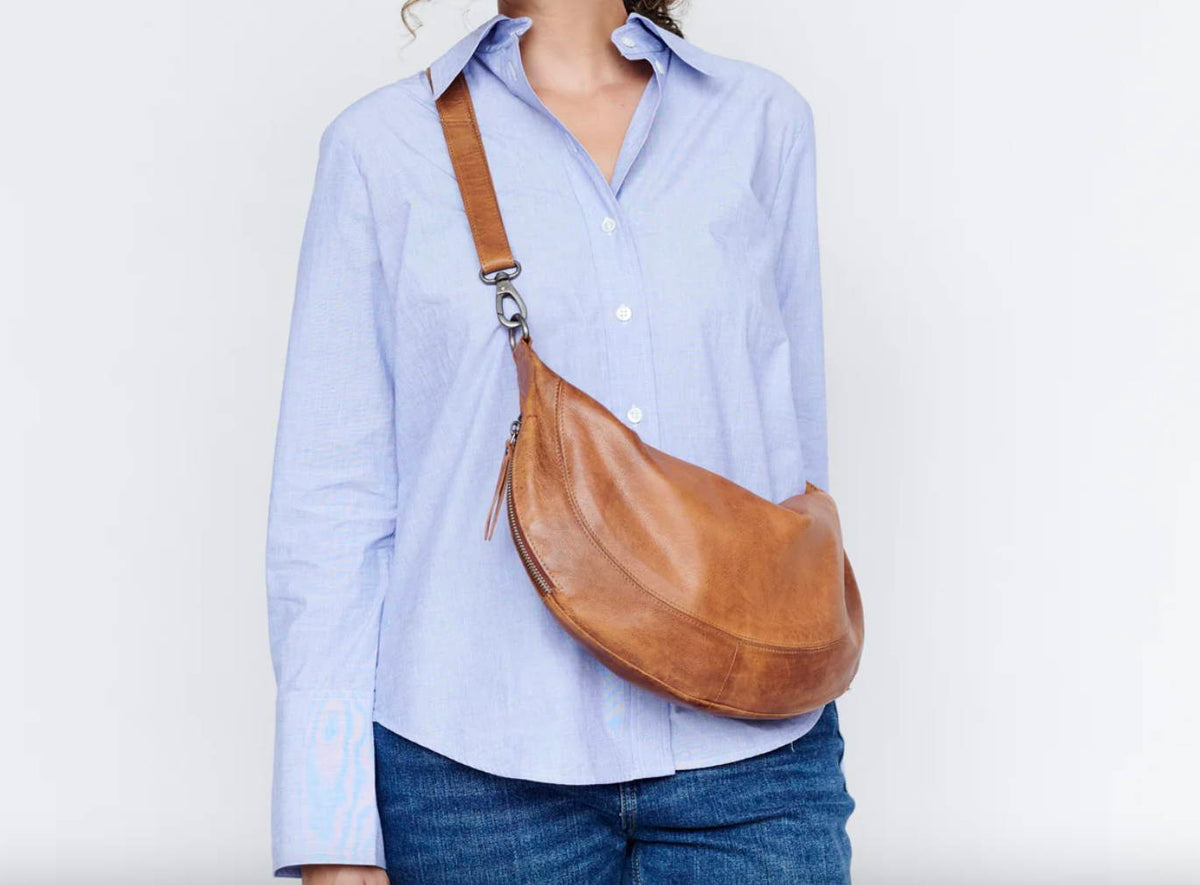 Crossbody Bags vs Fanny Packs