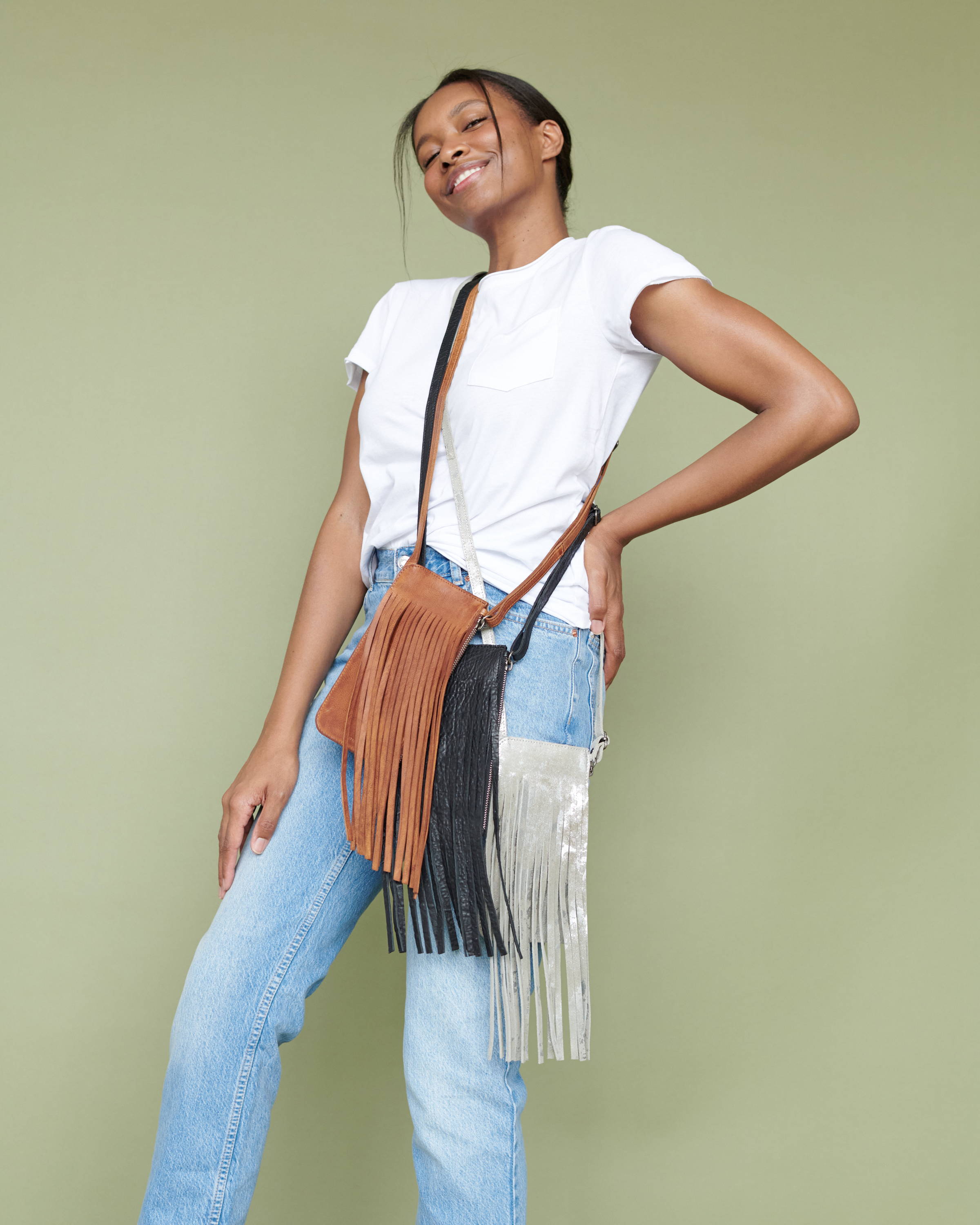 Fringe Frenzy: Embrace the 70s With these Boho Handbags