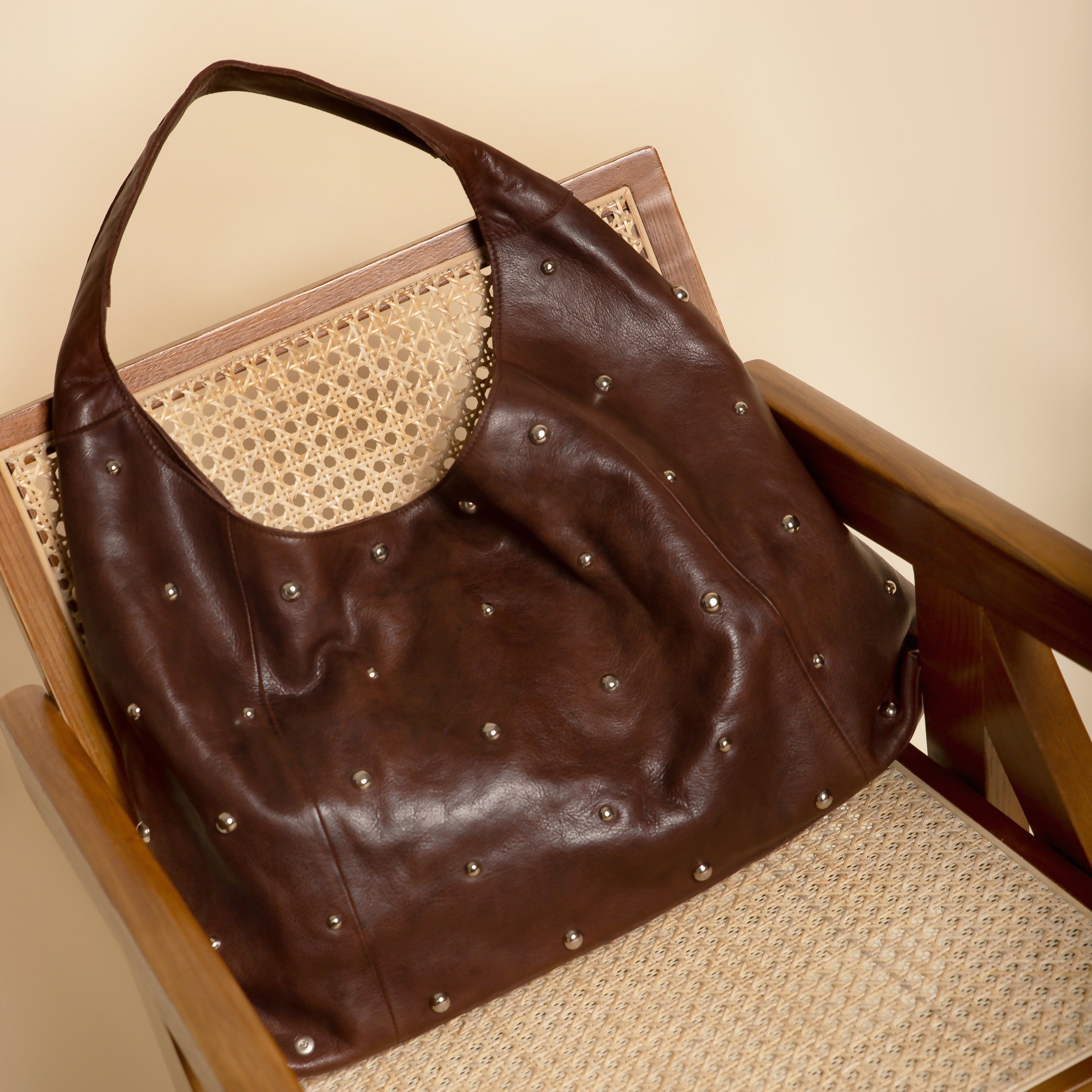 Studded Leather Bags