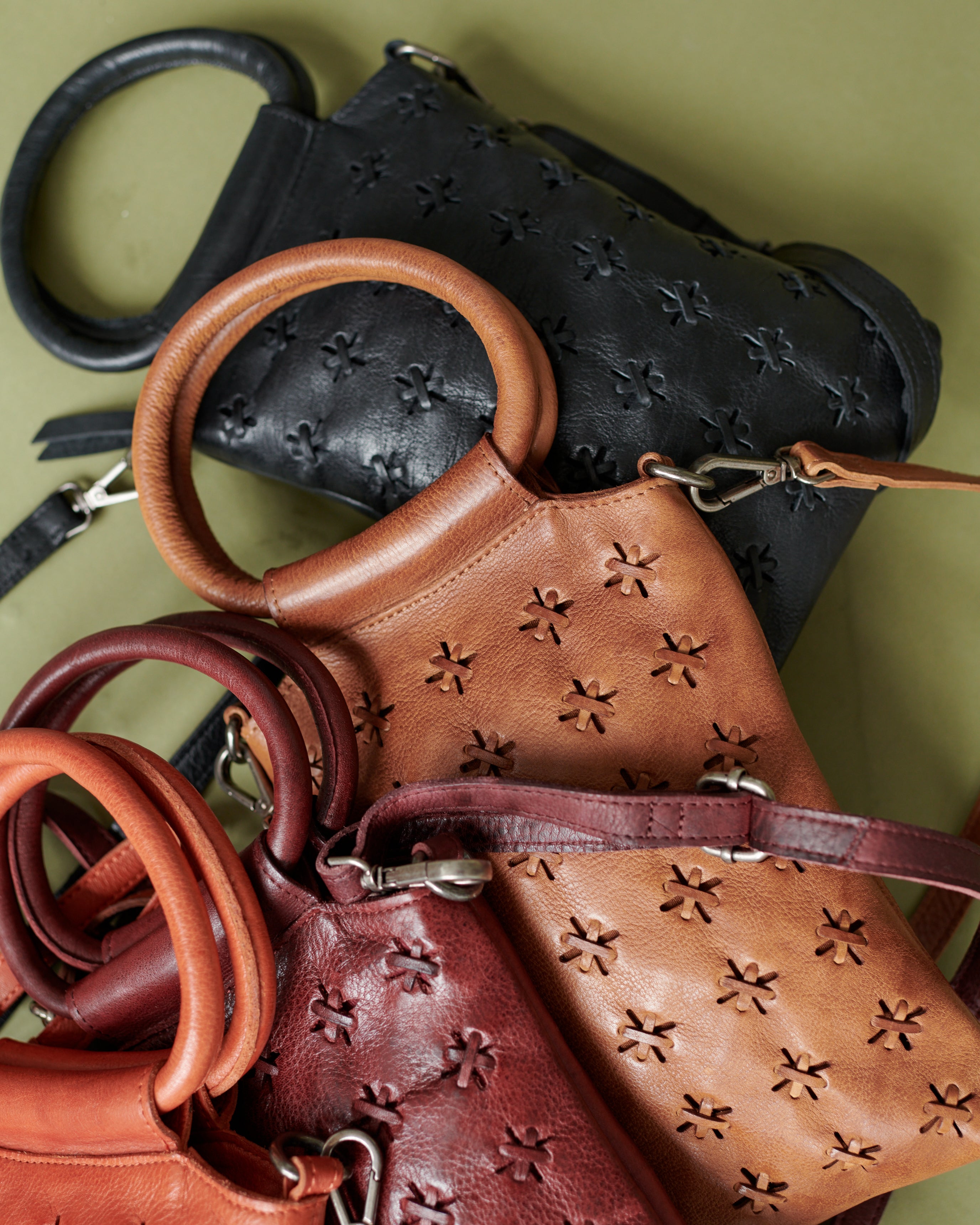 Handcrafted Leather Handbags, Wallets & Accessories- Latico Leathers