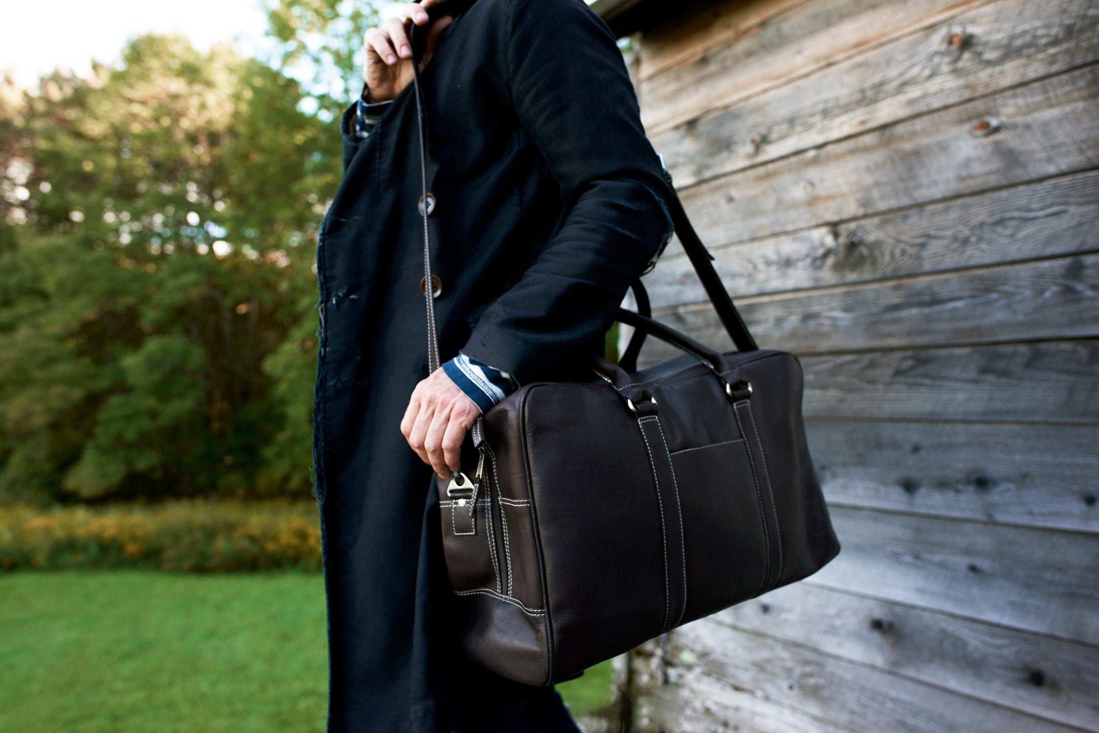 Mens Leather Shoulder Bags