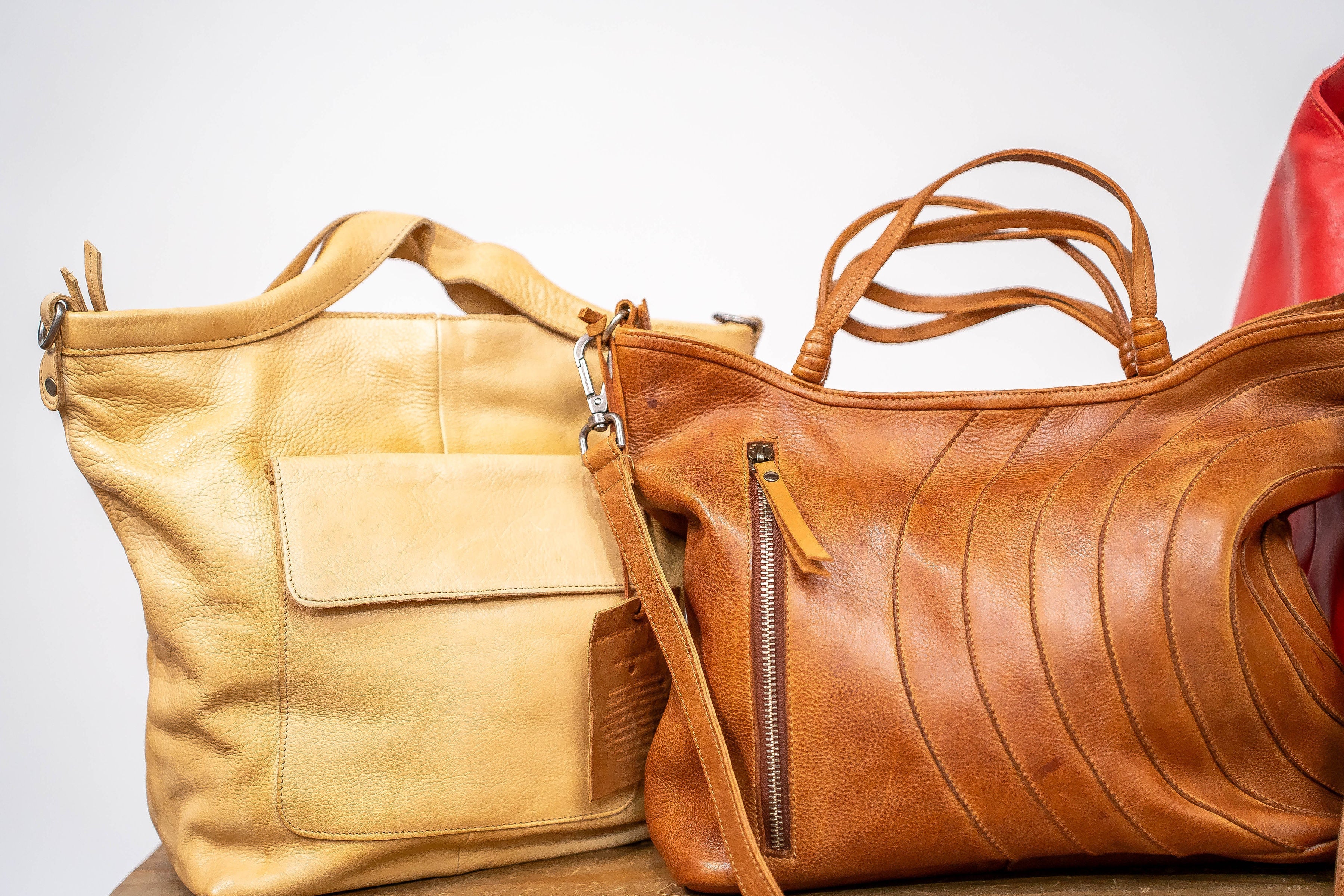 Double Carry Bags