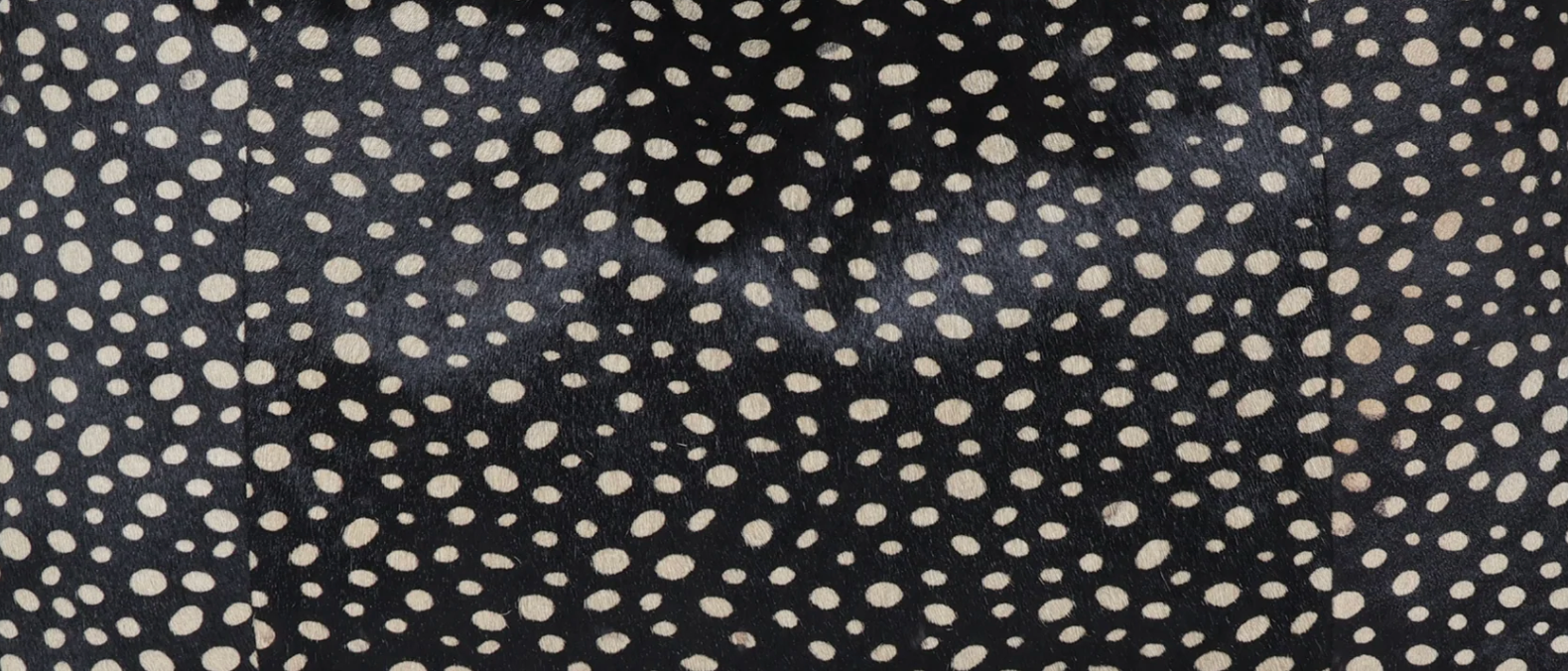 Black Hair-On Leather Handbags