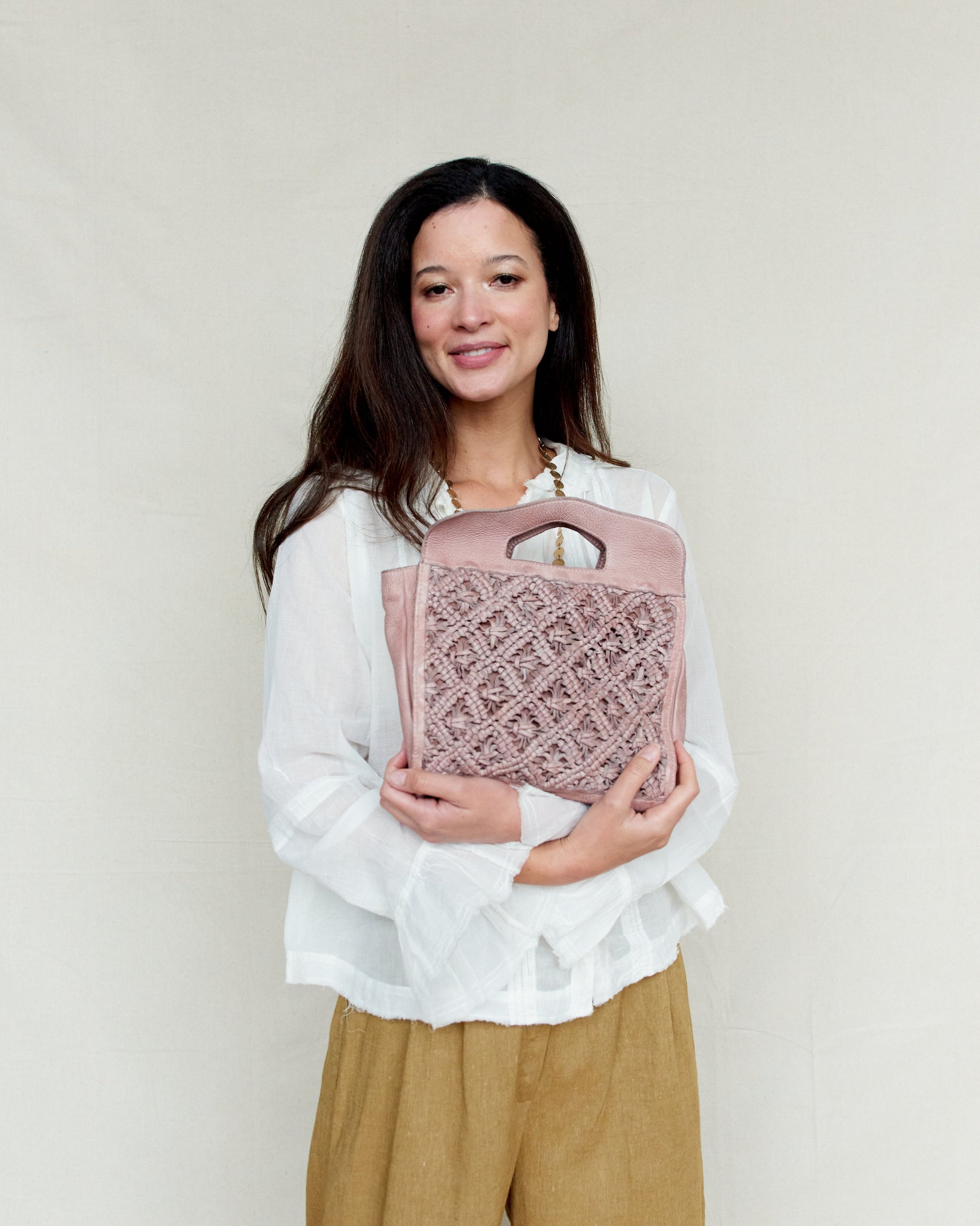Tess Ice Sleeveless - Deco Blush