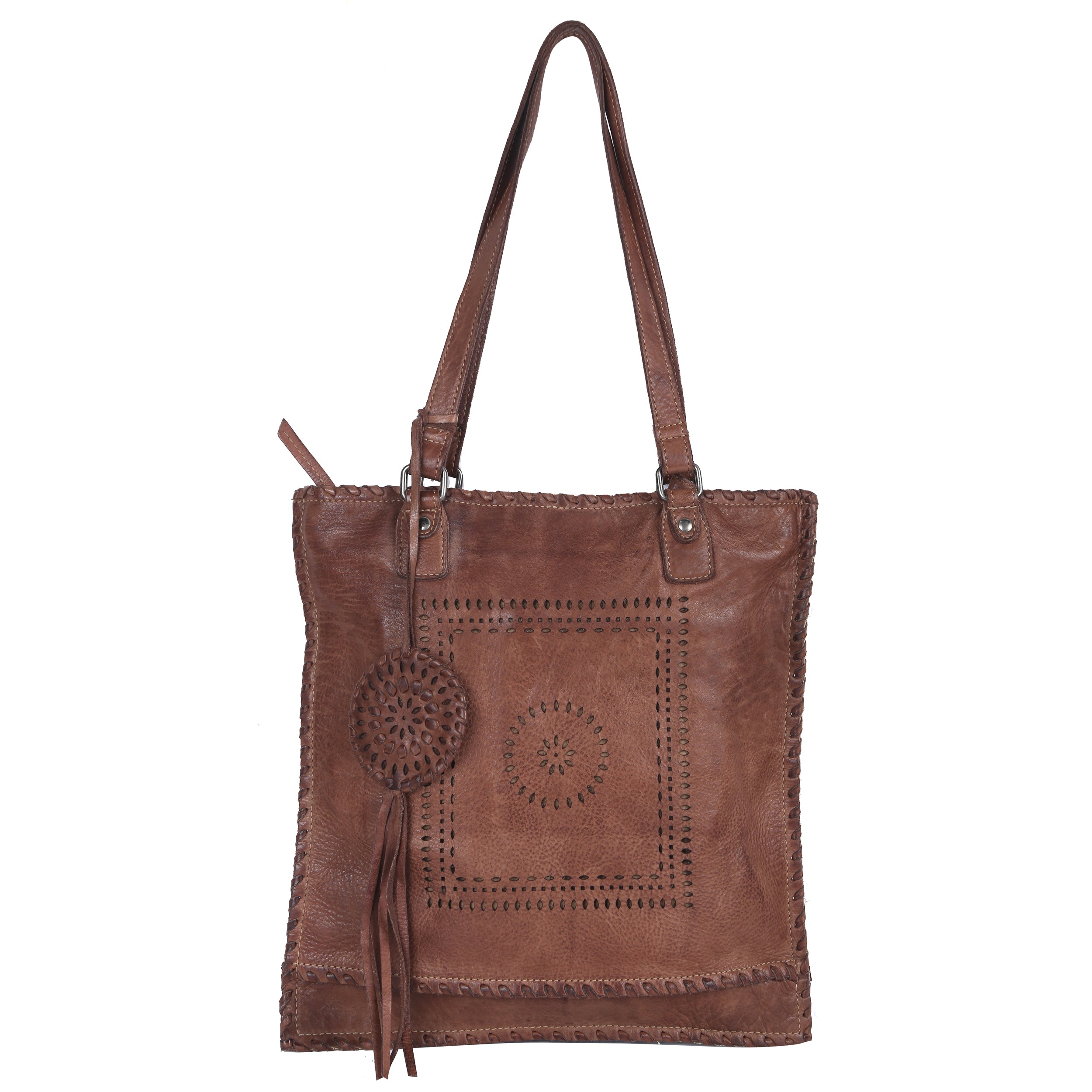 Soleil Tote/Shoulder Bag - Latico Leathers