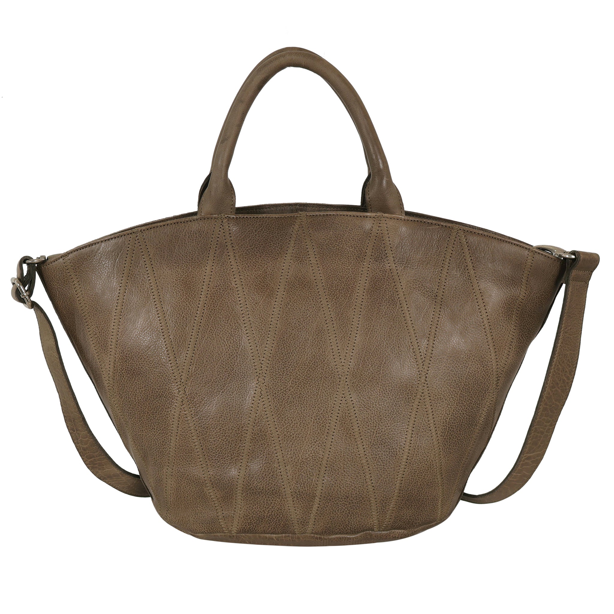 Claudia Diamond Leather Crossbody Bag | Free Shipping | Latico