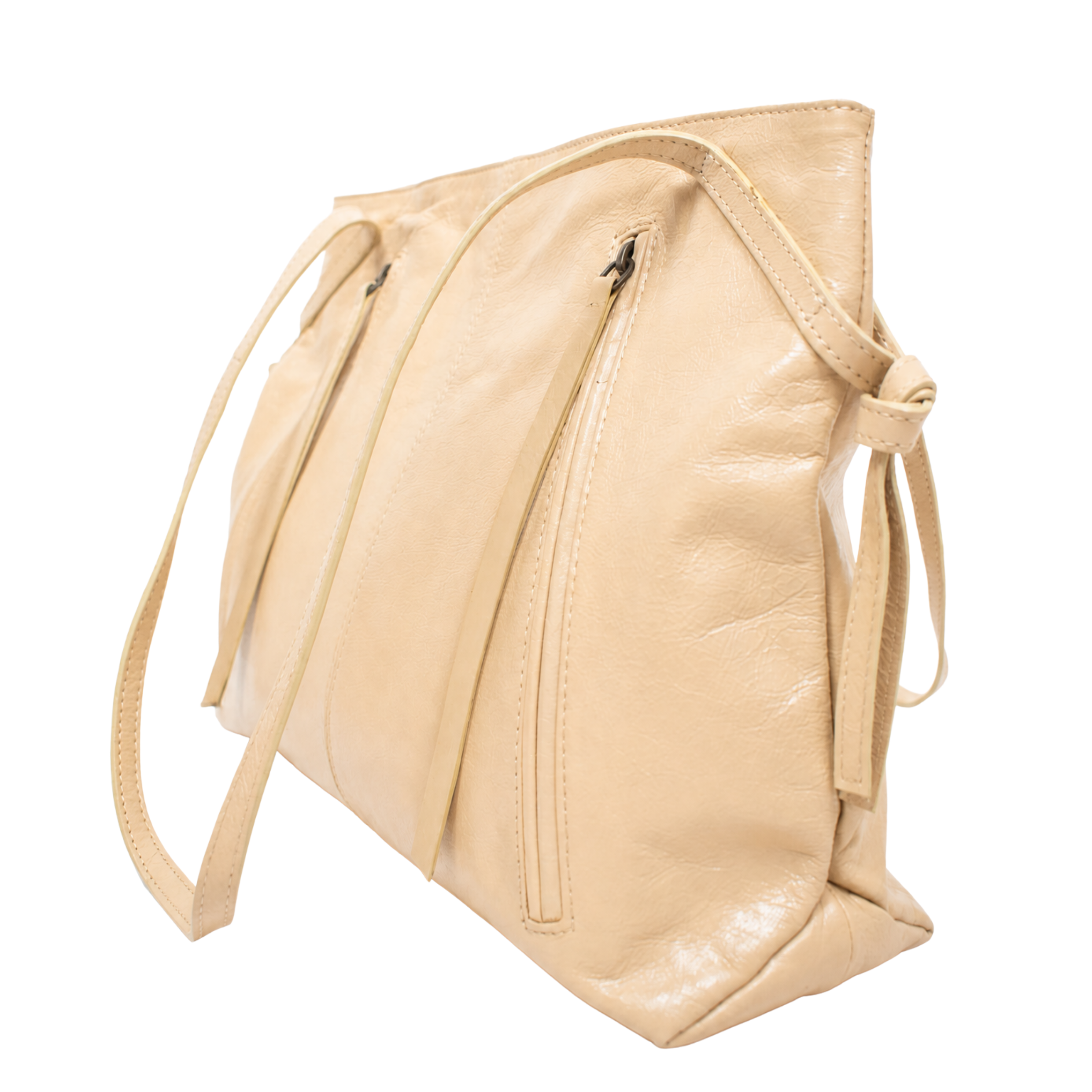 Ellen Tote in Almond
