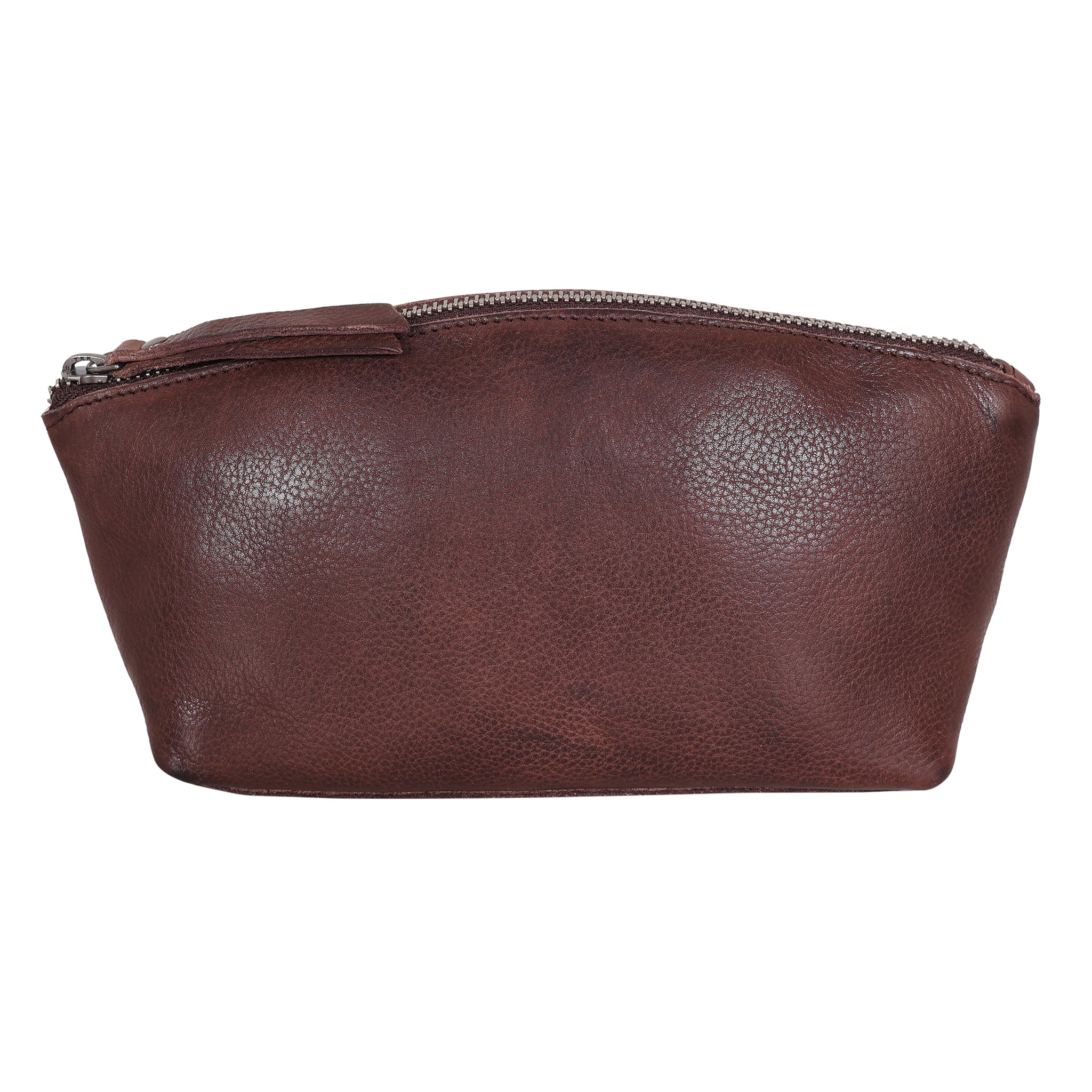 Beck Leather Cosmetic Bag Sm