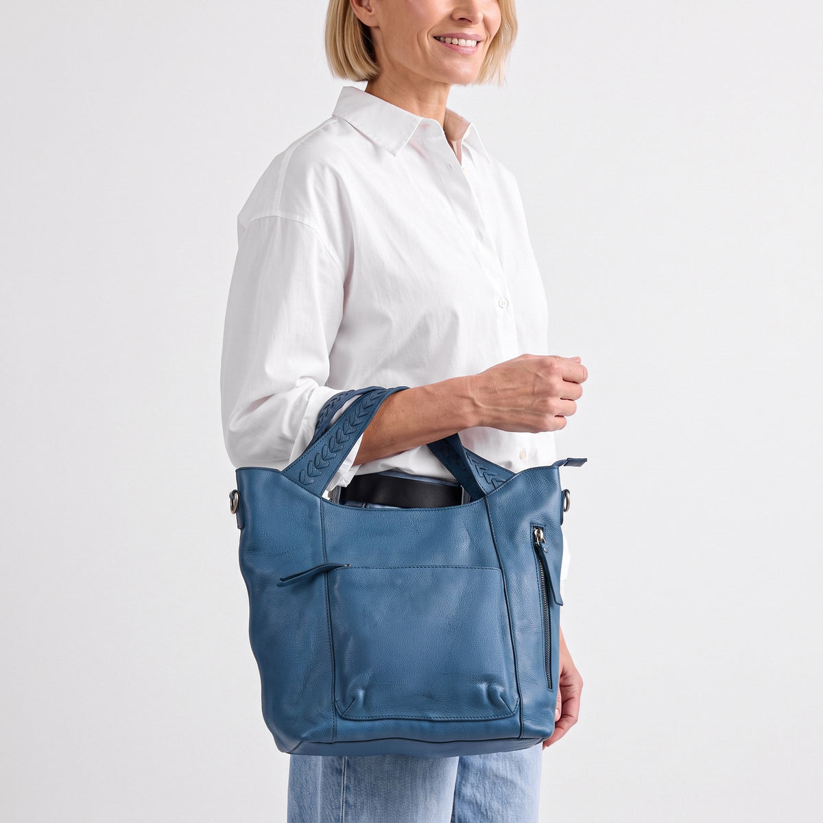 Mason Leather Crossbody Bag - Latico Leathers
