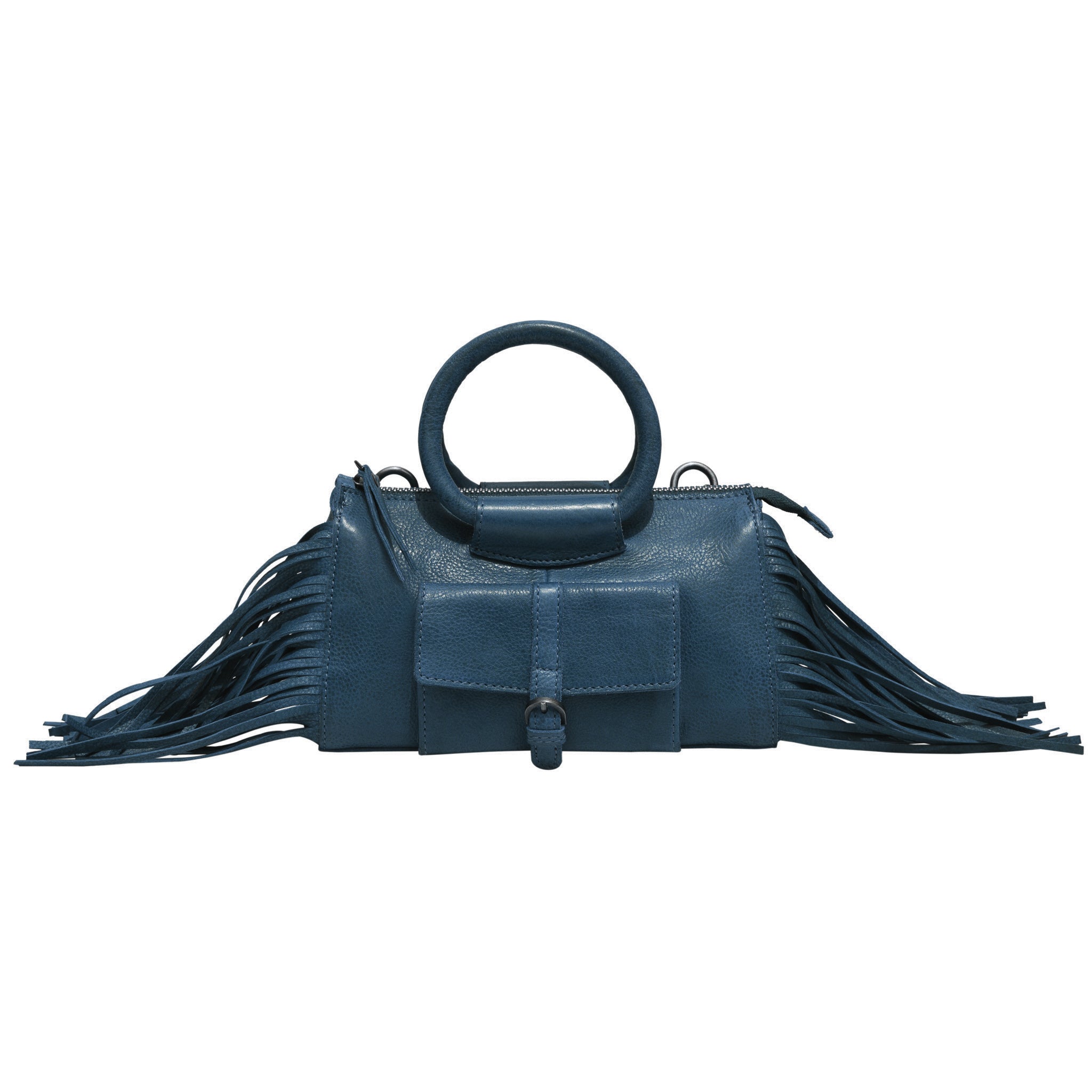 Longchamp fringe store bag