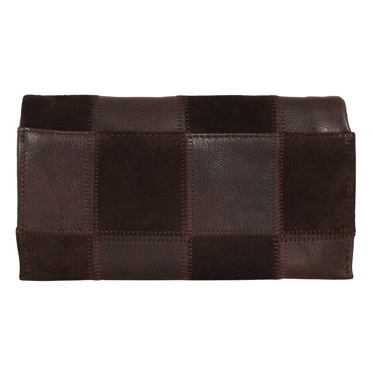 Eloise Suede Leather Wallet