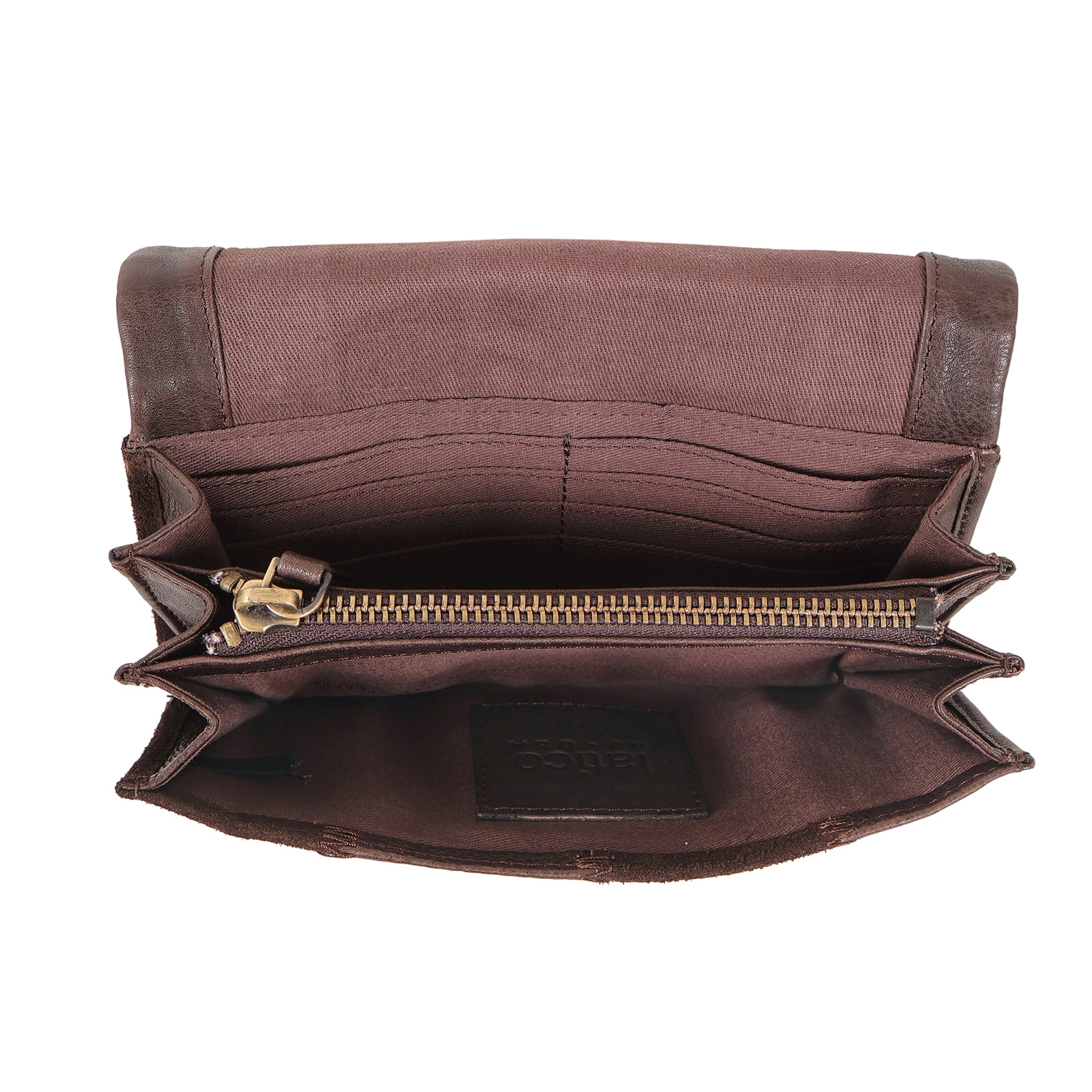 Eloise Suede Leather Wallet