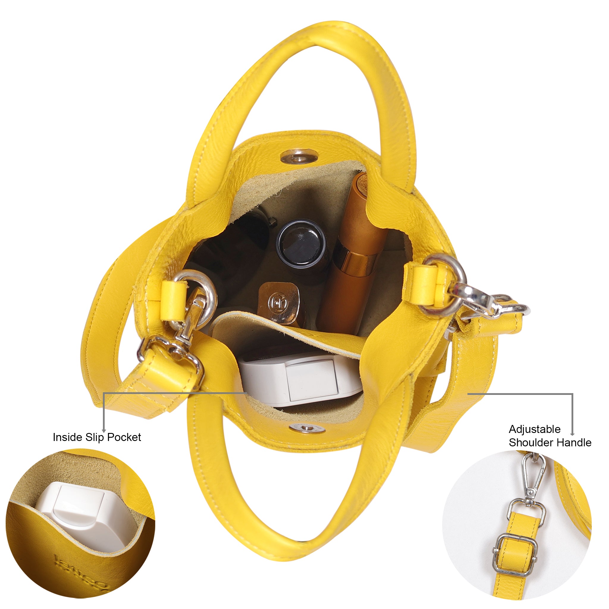 Fay Leather Crossbody