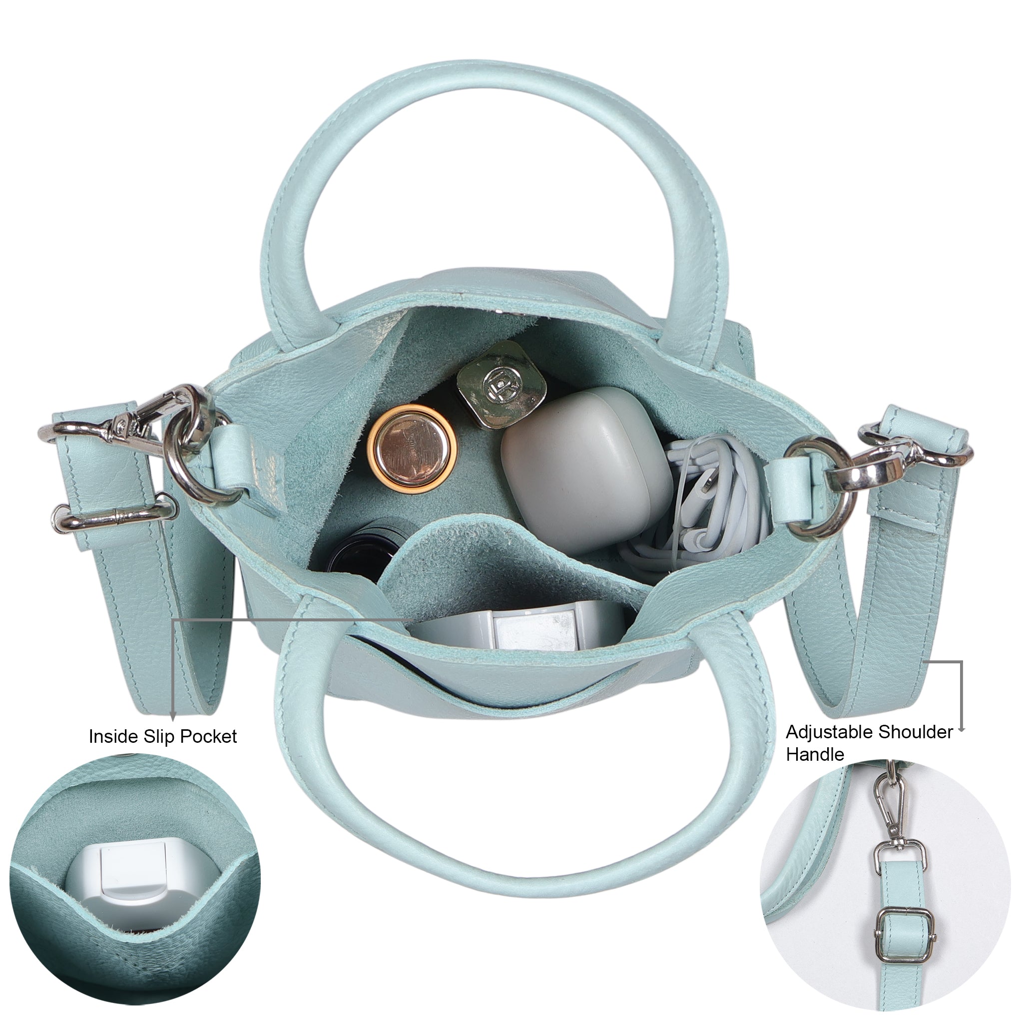 Fay Leather Crossbody