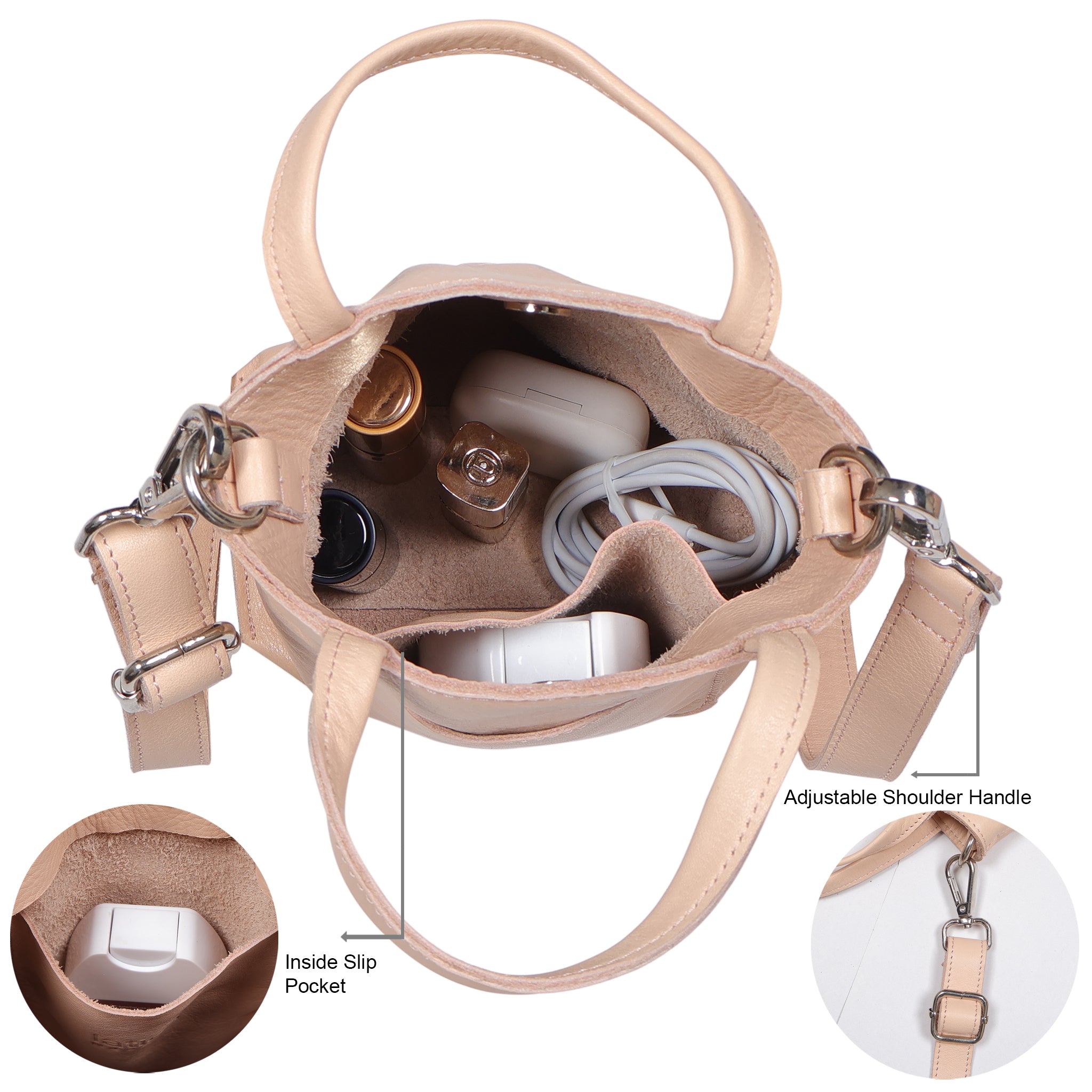 Fay Leather Crossbody