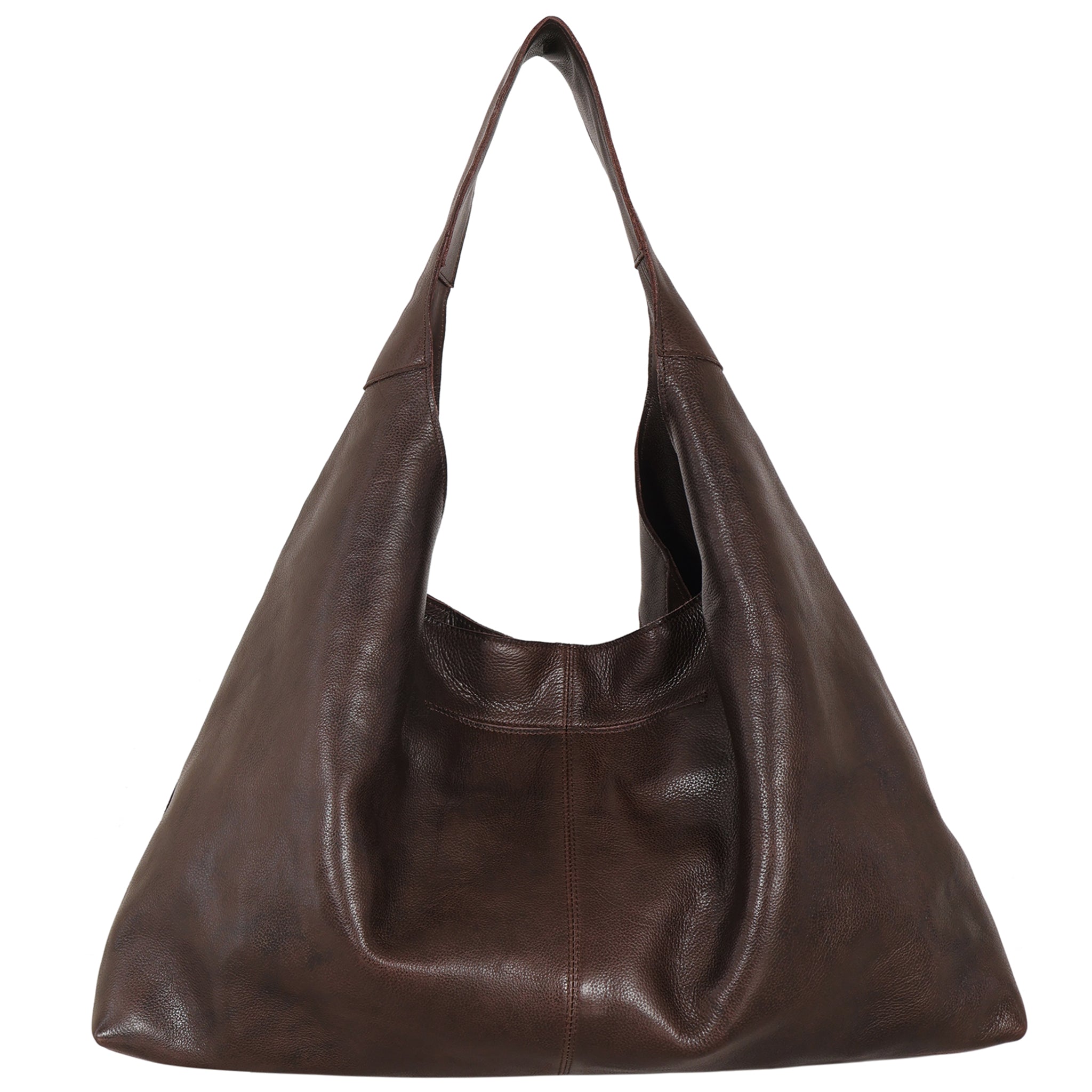 Lindsey Suede Leather Tote Bag