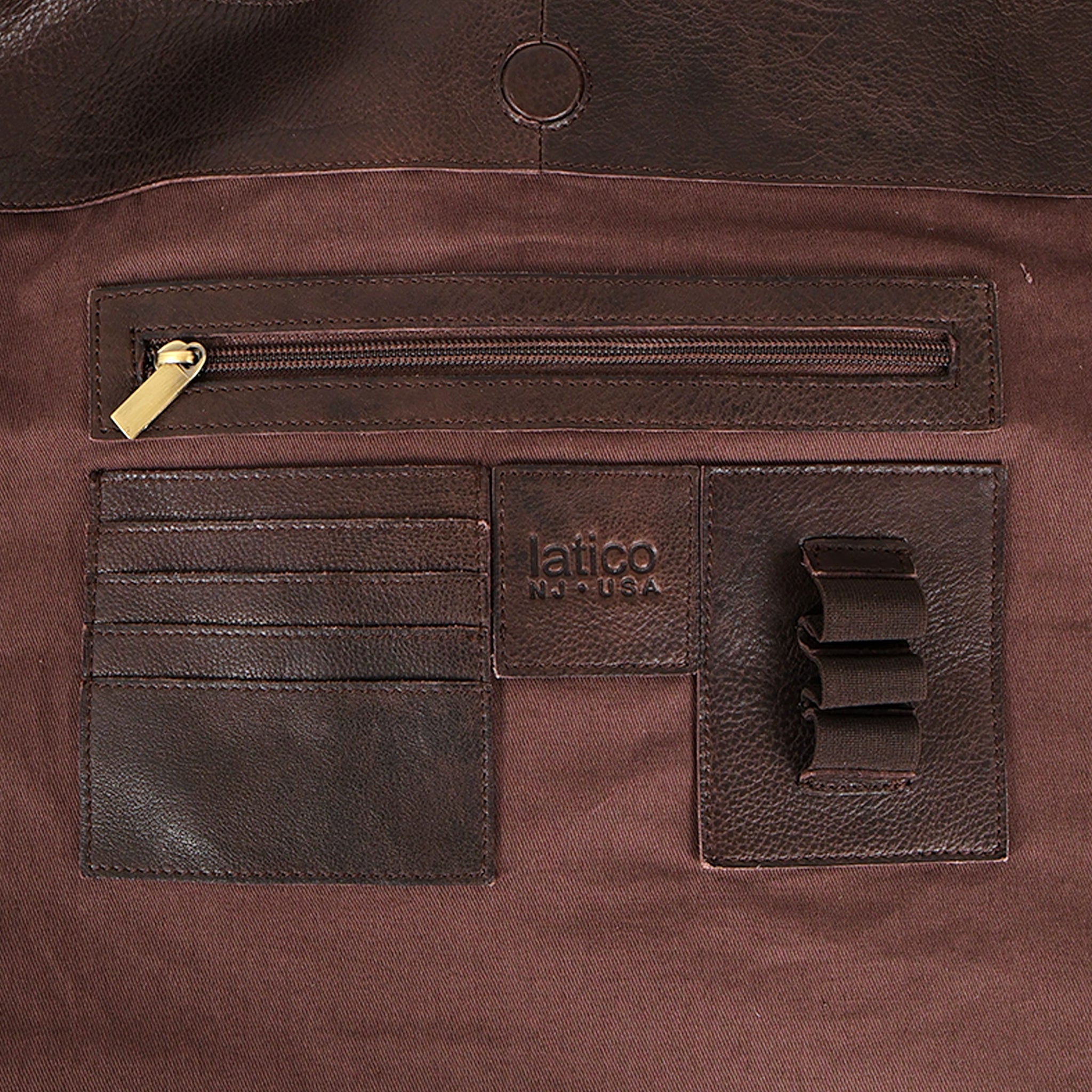 Lindsey Suede Leather Tote Bag