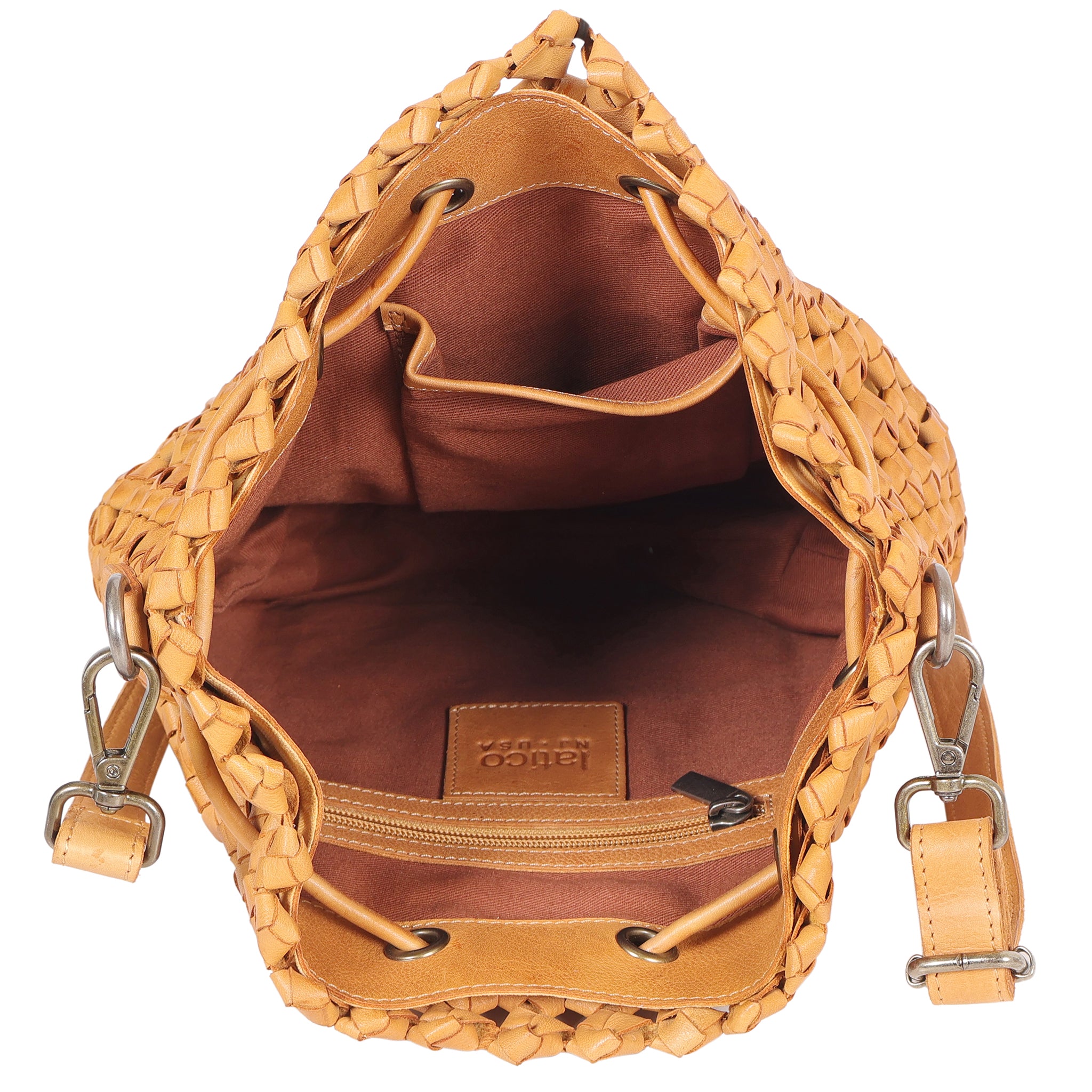 Catalina Leather Crossbody Bag