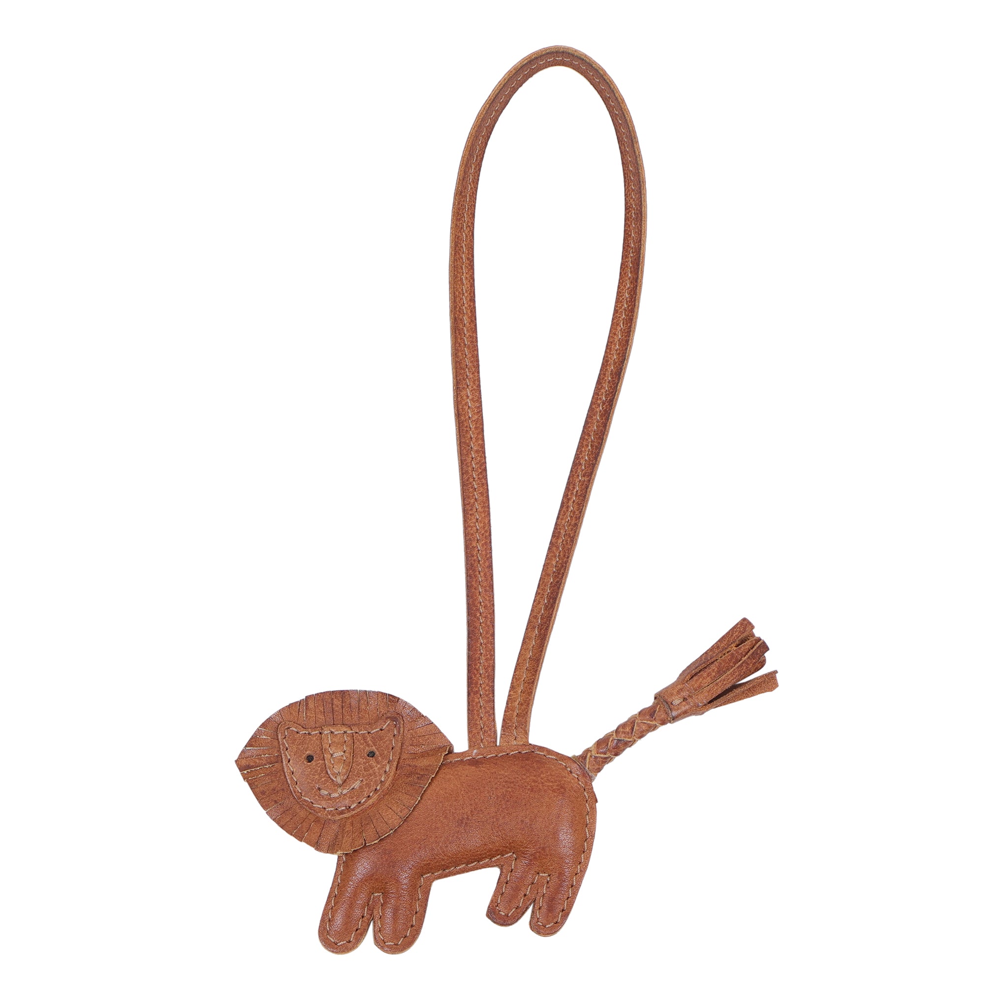 Gift with Purchase - Leather Lion Charm - Latico Leathers