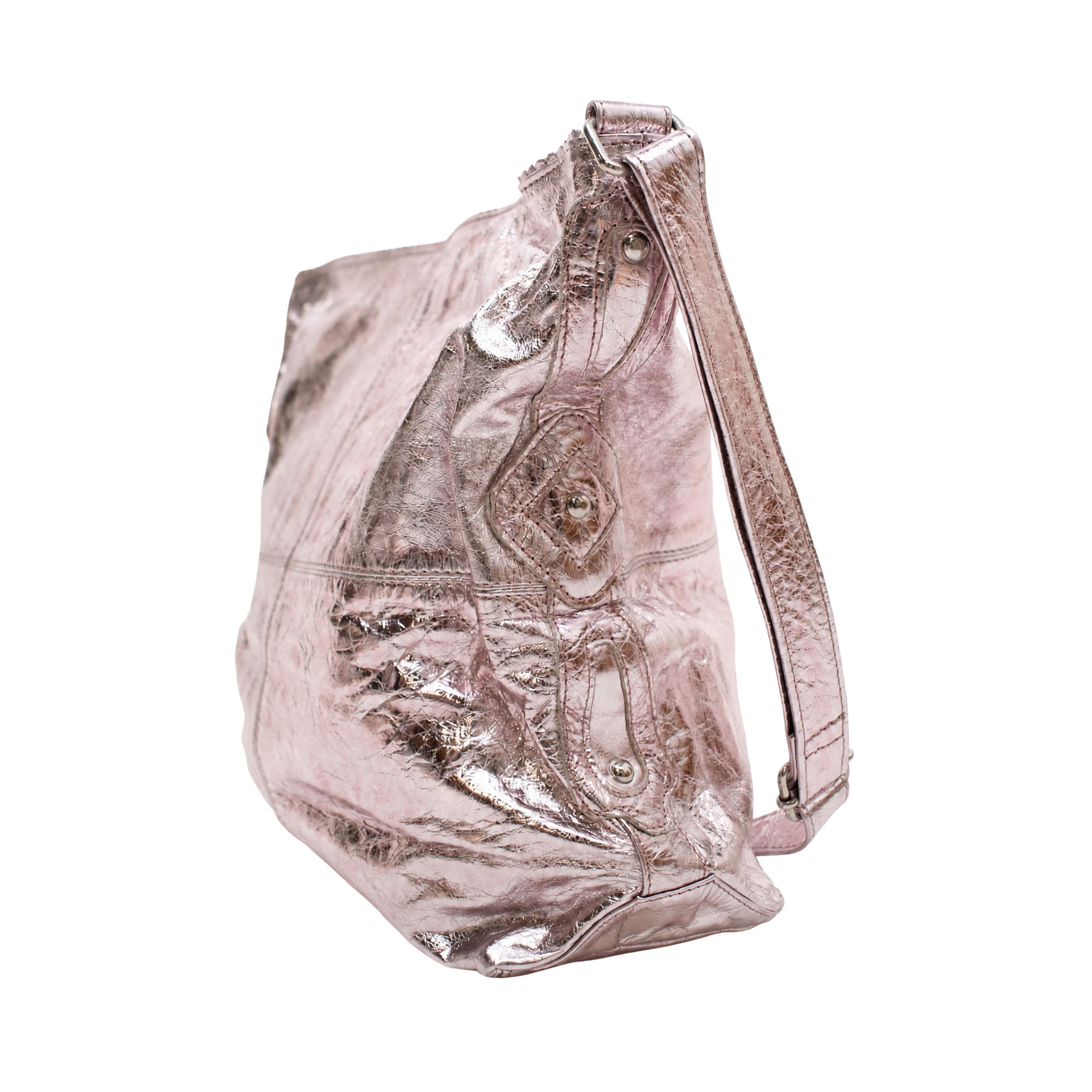 Shining Armor Tote in Pink