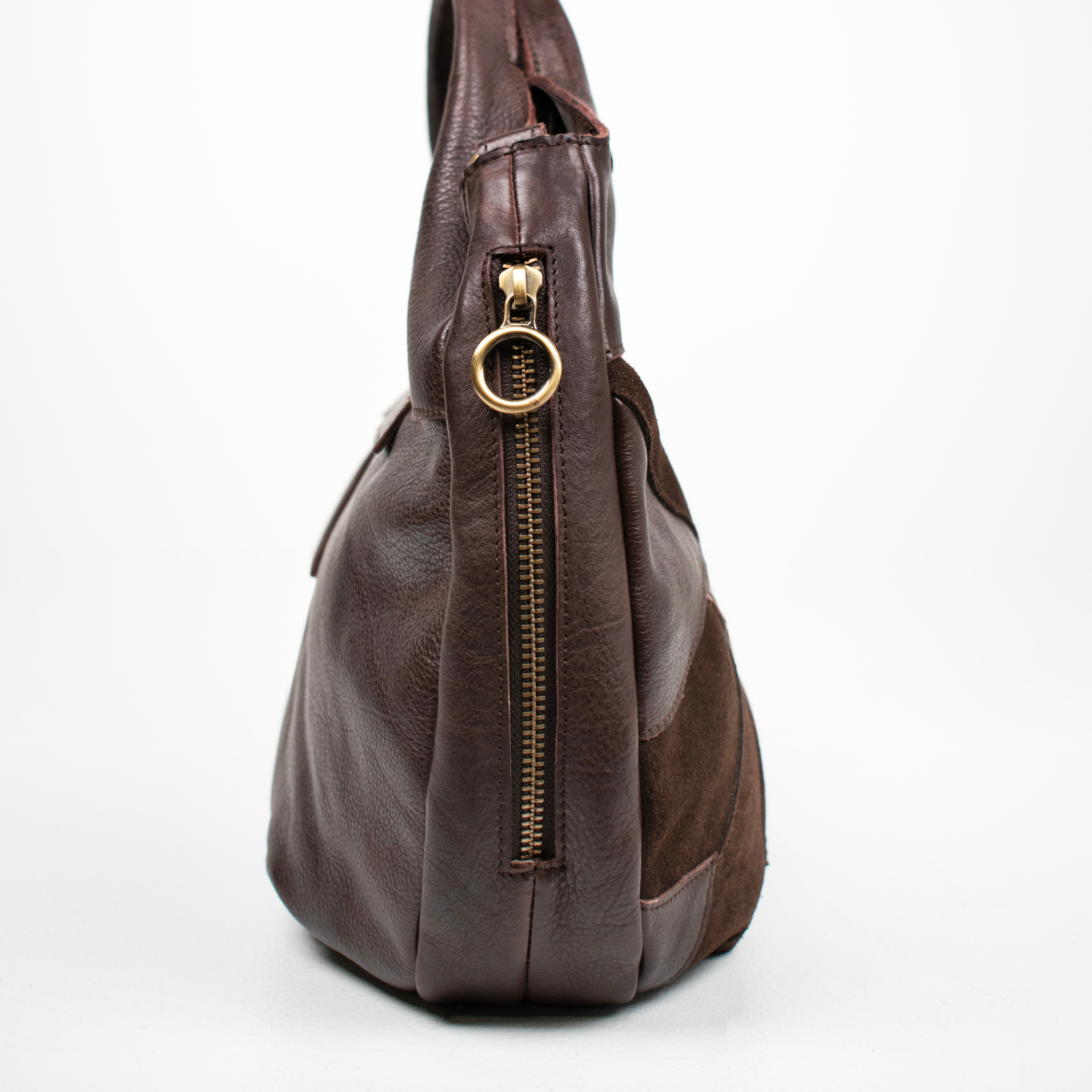 Darby Suede Leather Crossbody Bag