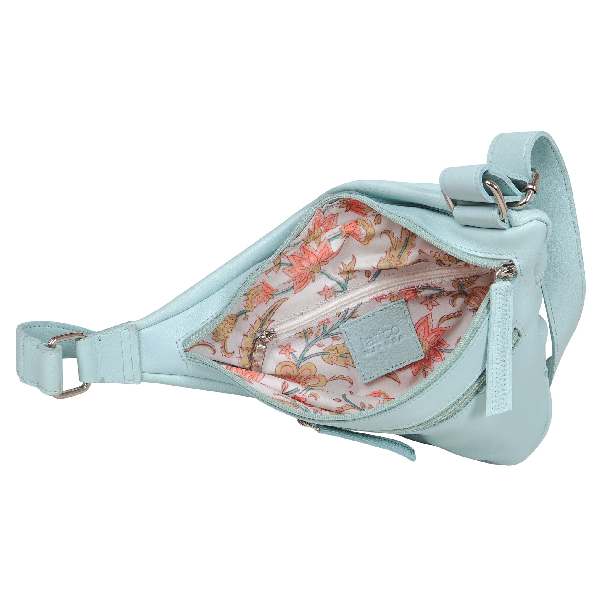 Leather Hippie Sling Bag (Sm) - Latico Leathers