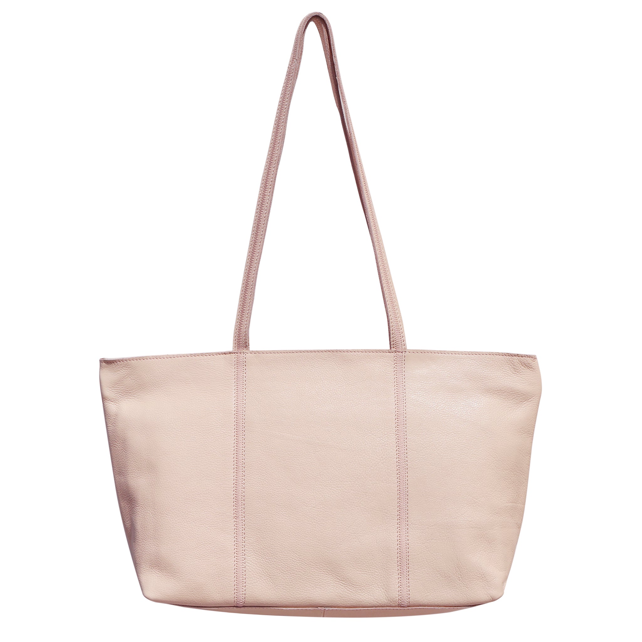 Rosa full-grain leather Margot tote bag by Latico Leathers