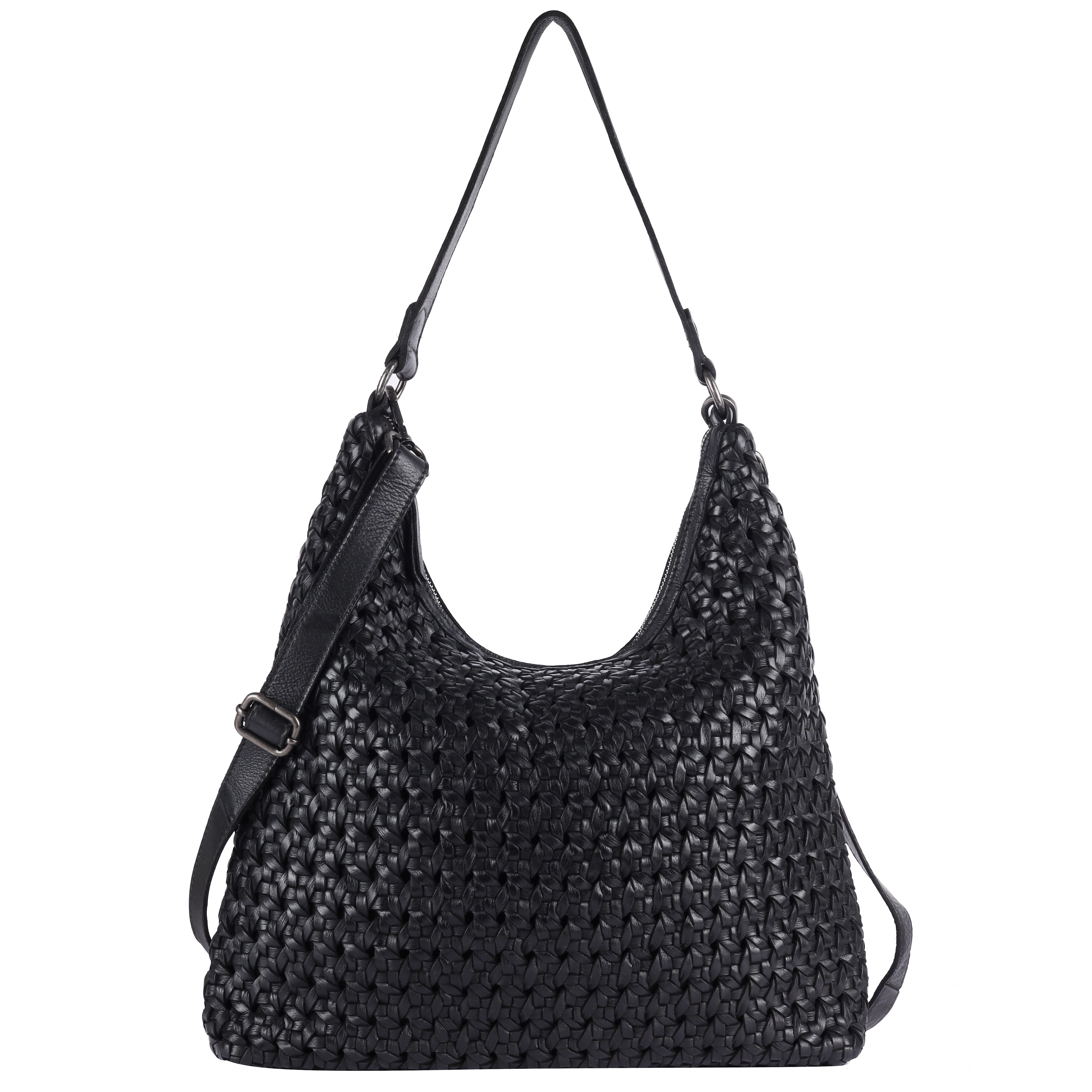 Isabel Leather Crossbody Tote Shoulder Bag