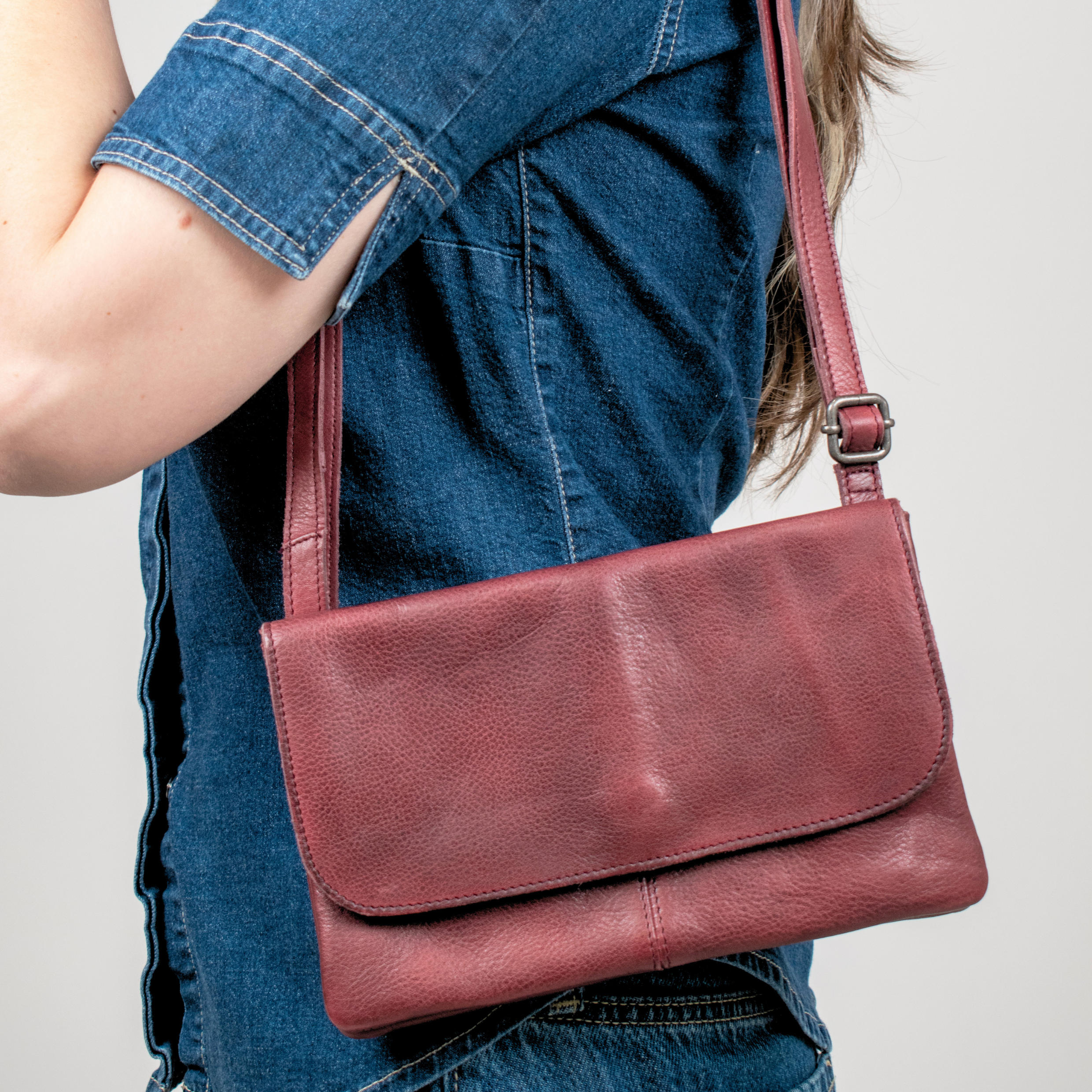Lidia Shine Crossbody Bag