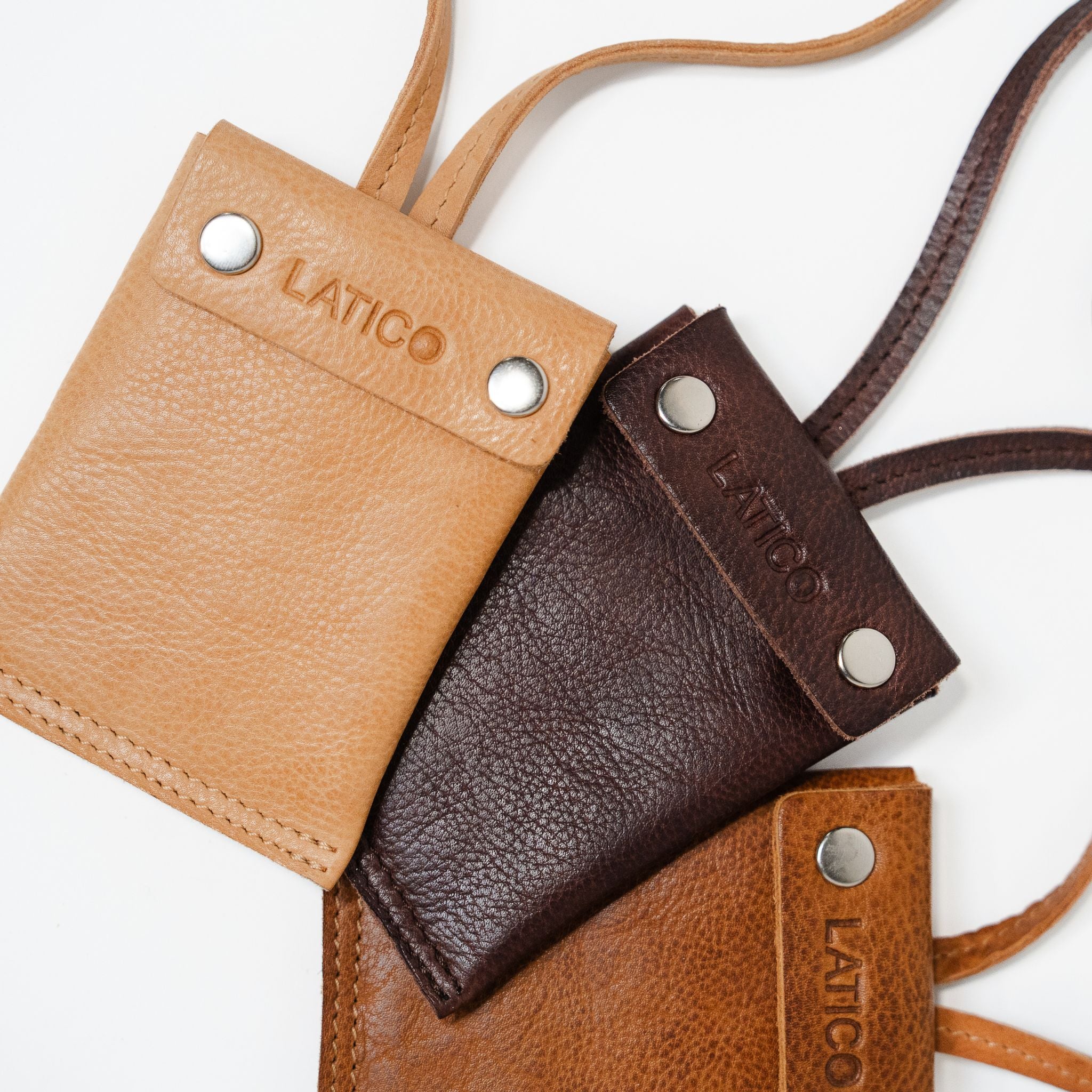 Leather Cardholder Charm