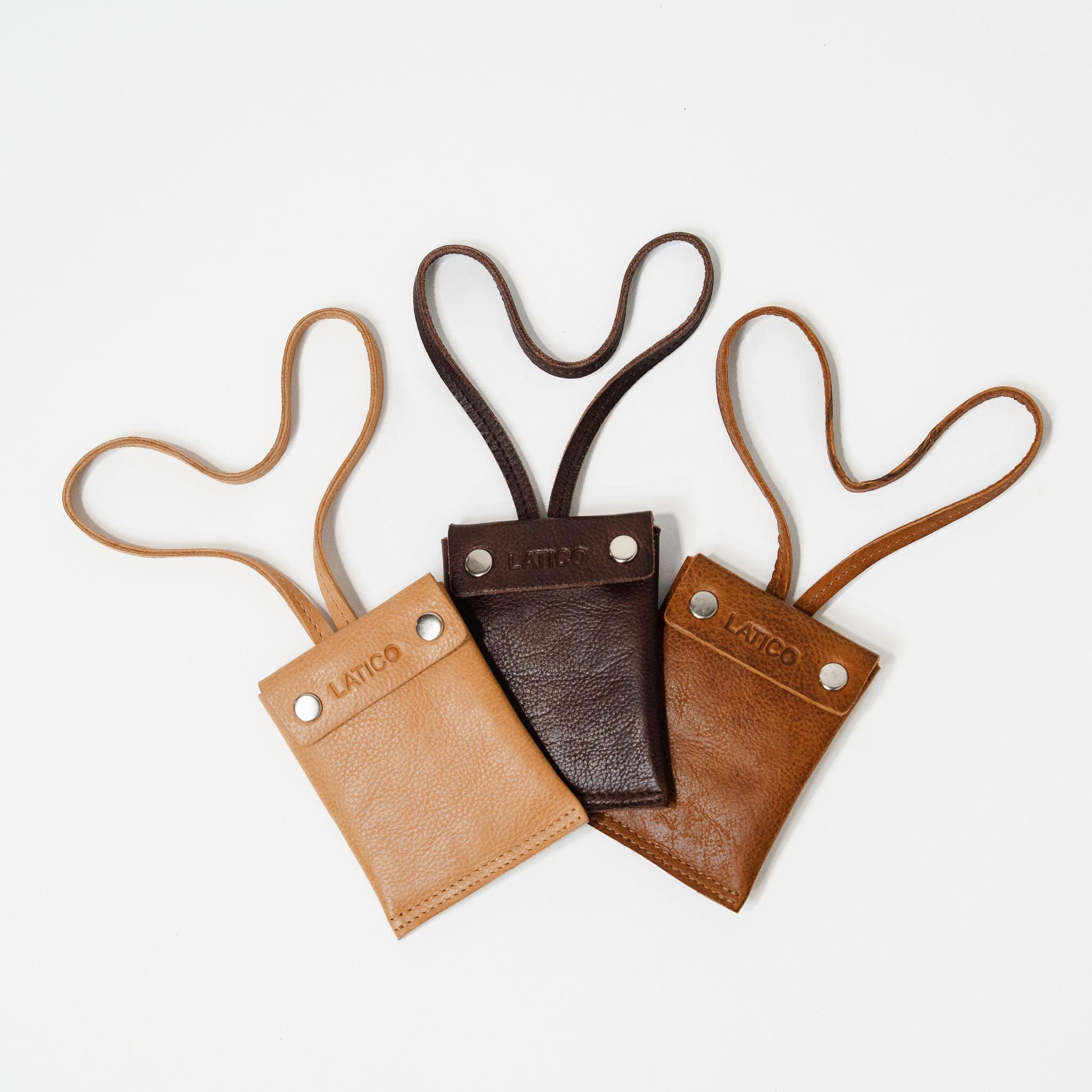 Leather Cardholder Charm