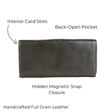 Amber Wallet - Latico Leathers