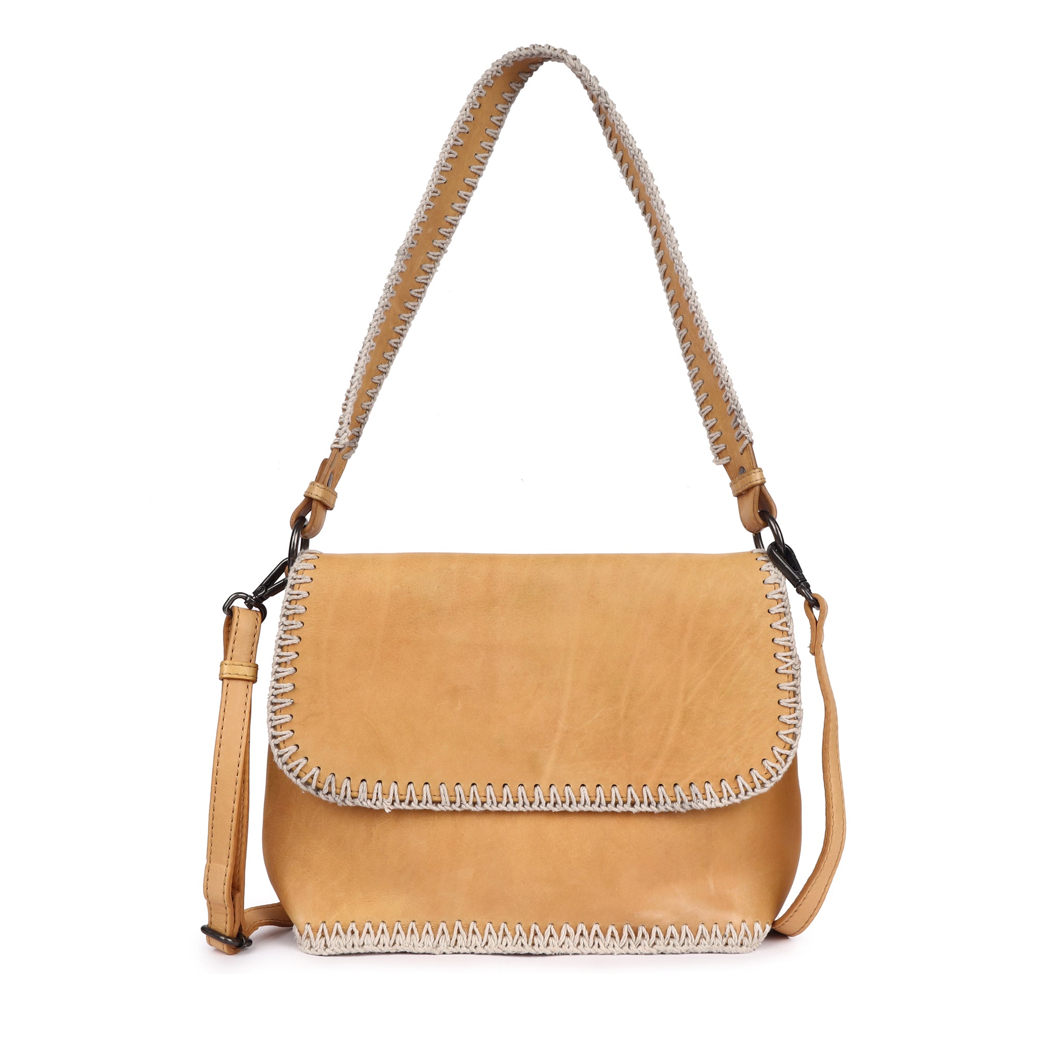Ambrose Leather Shoulder Bag | Latico Leathers