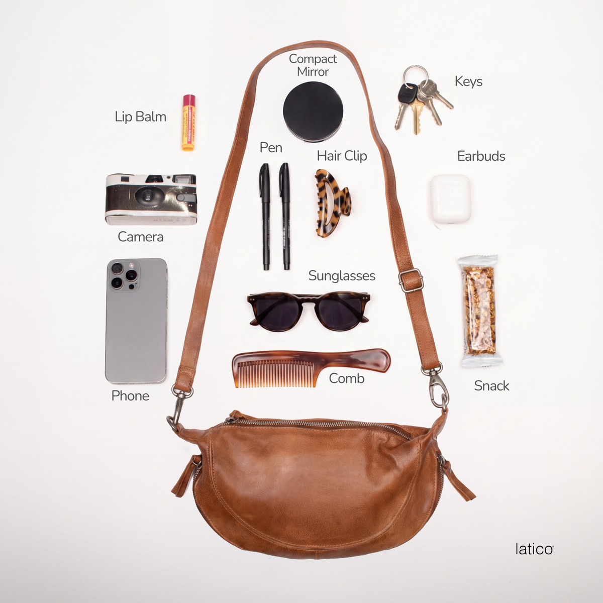 Crosby Leather Sling Bag