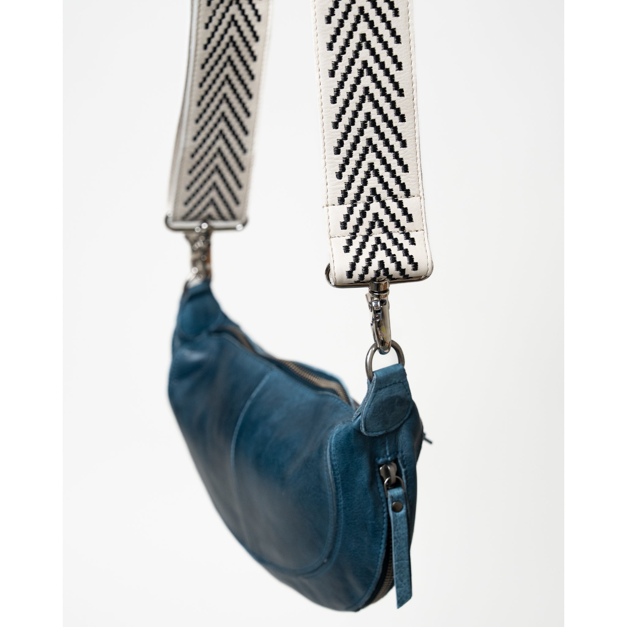 Bowie Leather Shoulder Strap