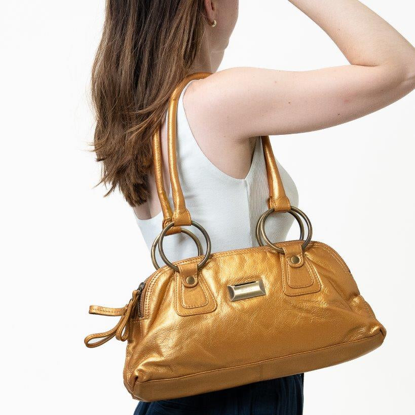 Louise Leather Shoulder Bag