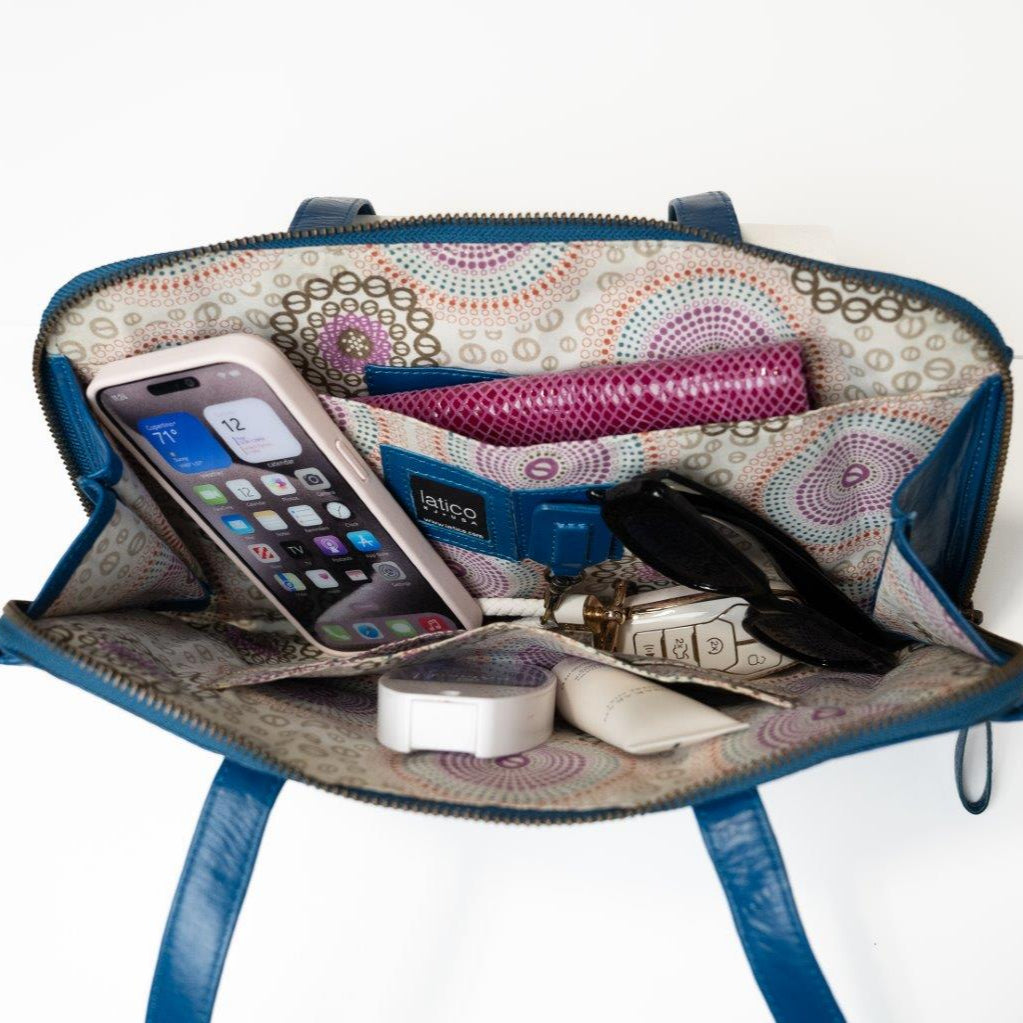 Gillian Leather Shoulderbag