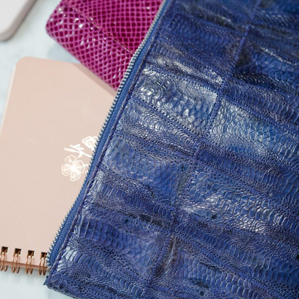 Vintage Lida Leather Tablet Case