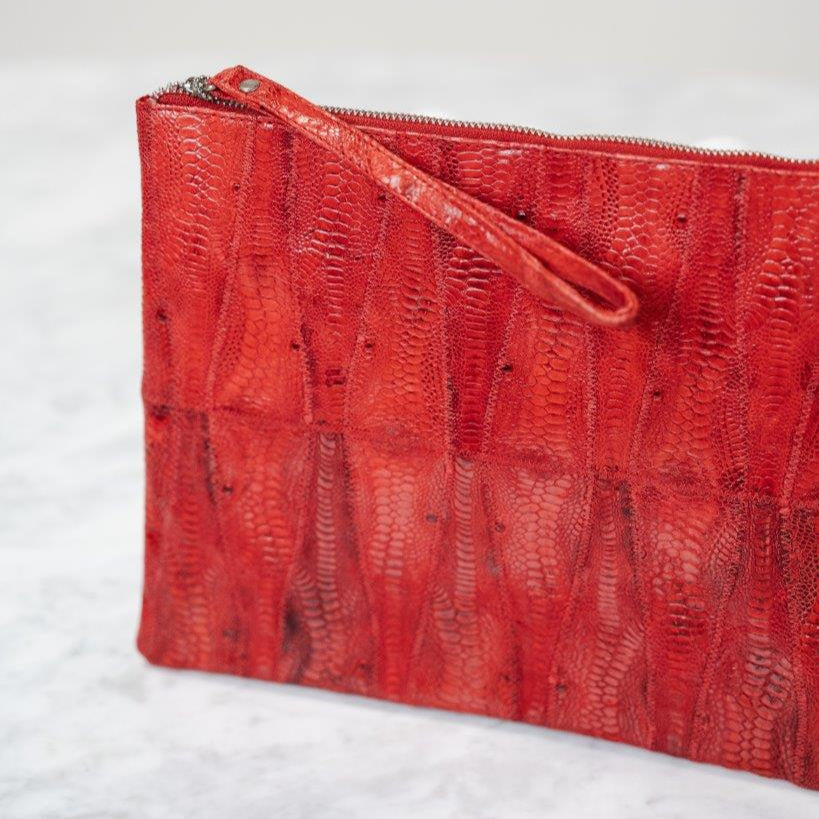 Vintage Lida Leather Tablet Case