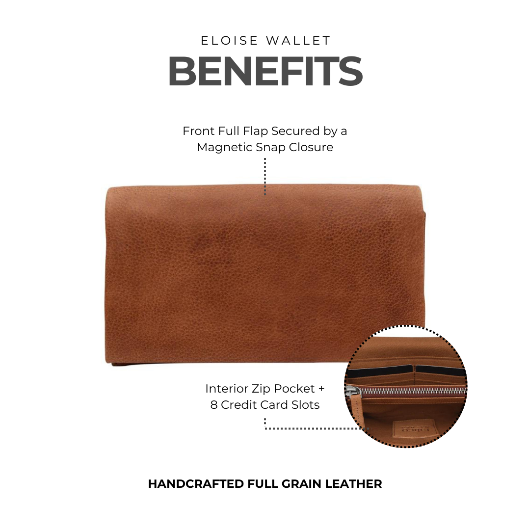 Eloise Wallet - Latico Leathers