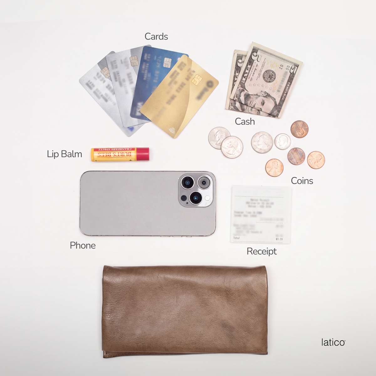 Eloise Leather Wallet - Latico Leathers