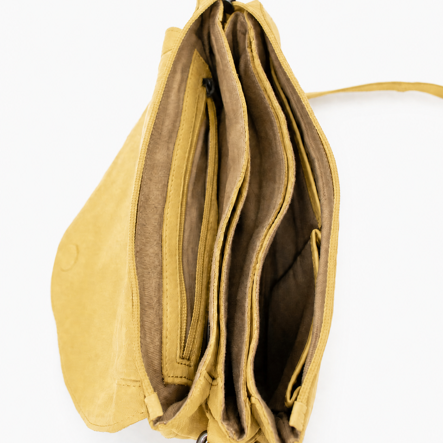 Exclusive One of a Kind Marcus Leather Crossbody Bag